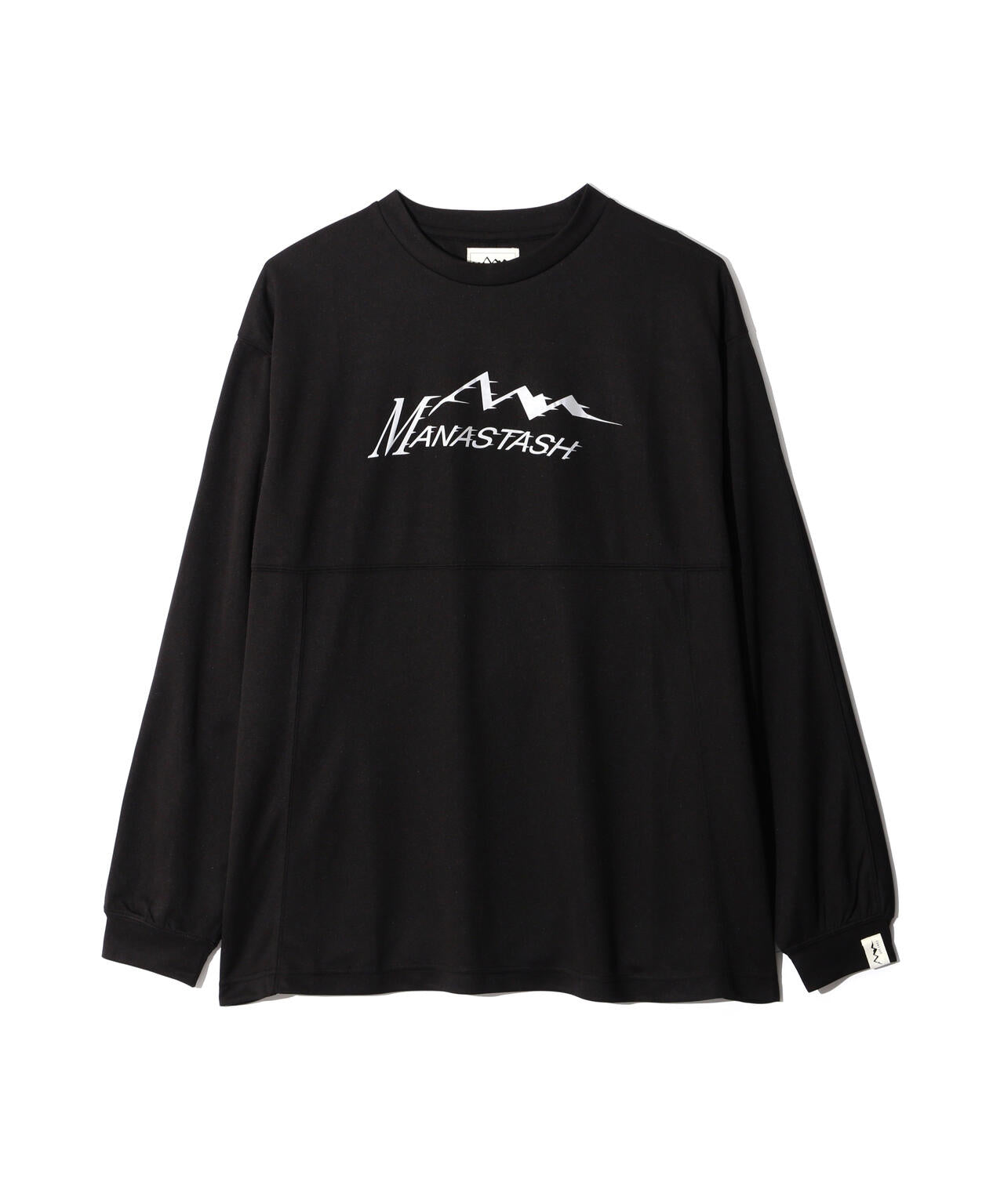 MANASTASH/マナスタッシュ/REF. LOGO TECH L/S TOP