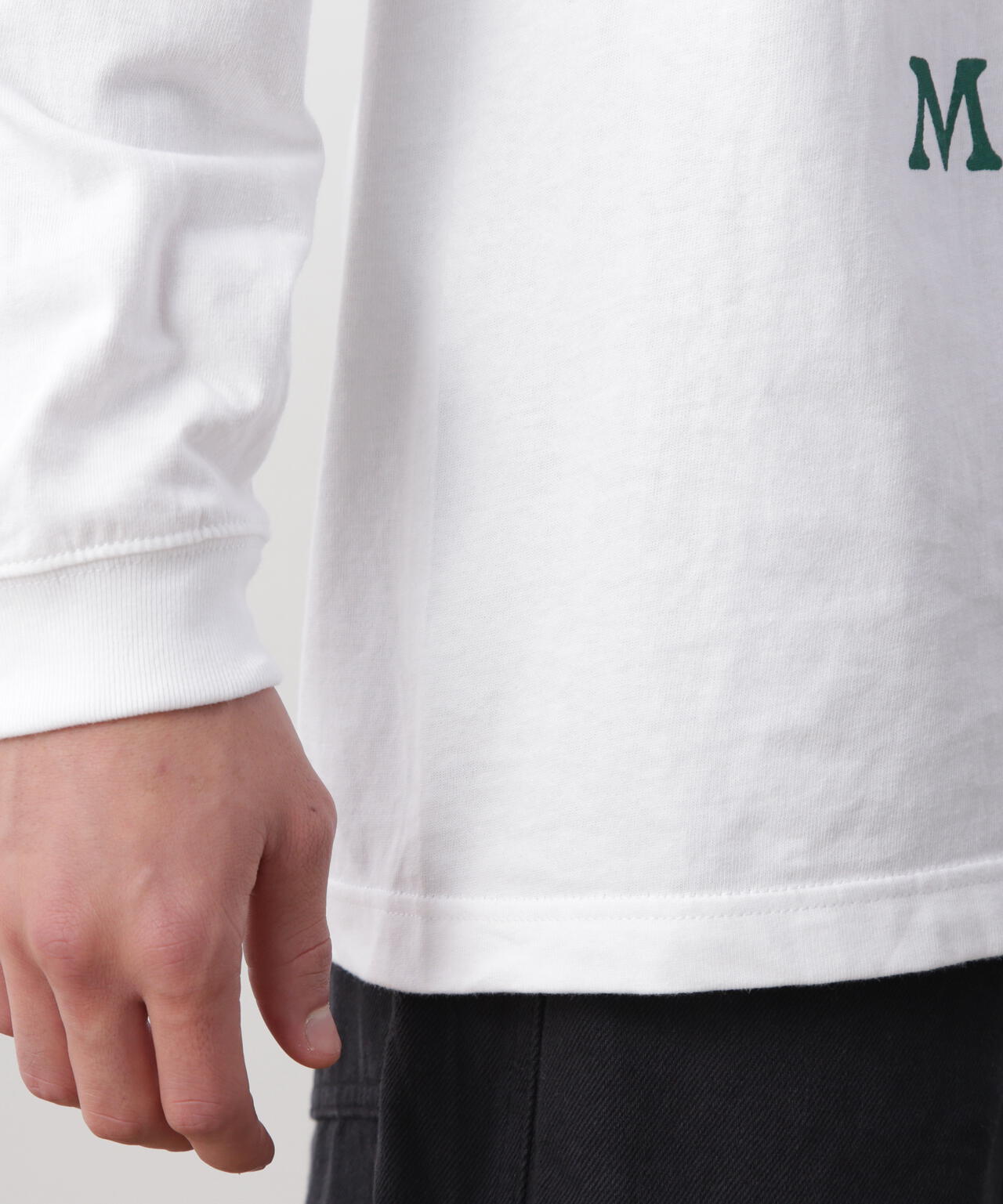 MANASTASH/マナスタッシュ/ L/S TEE BE PREPARED