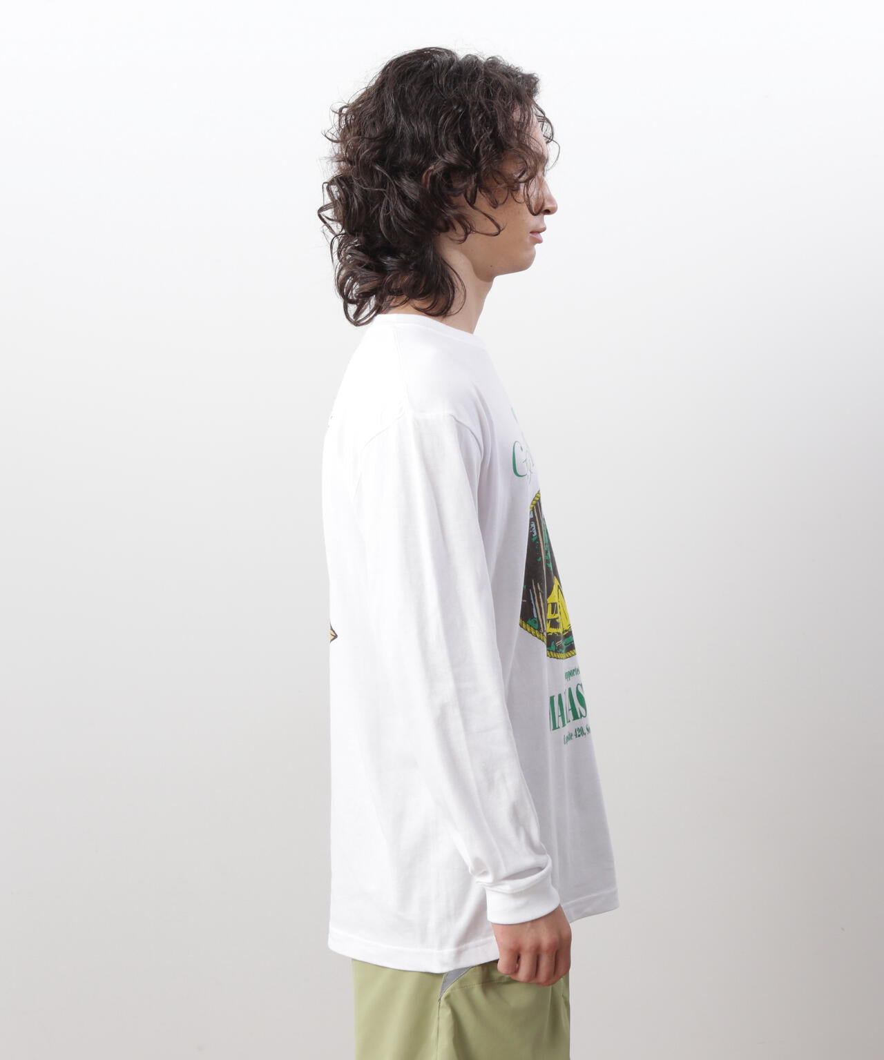 MANASTASH/マナスタッシュ/ L/S TEE CAMPERS GATHERING