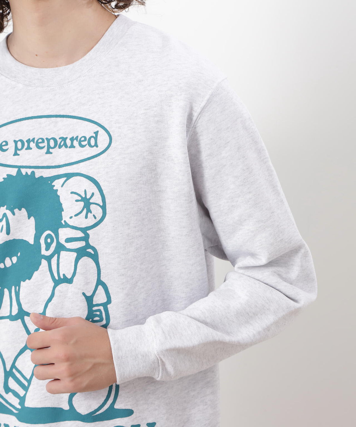 MANASTASH/マナスタッシュ/CREW SWEAT BE PREPARED