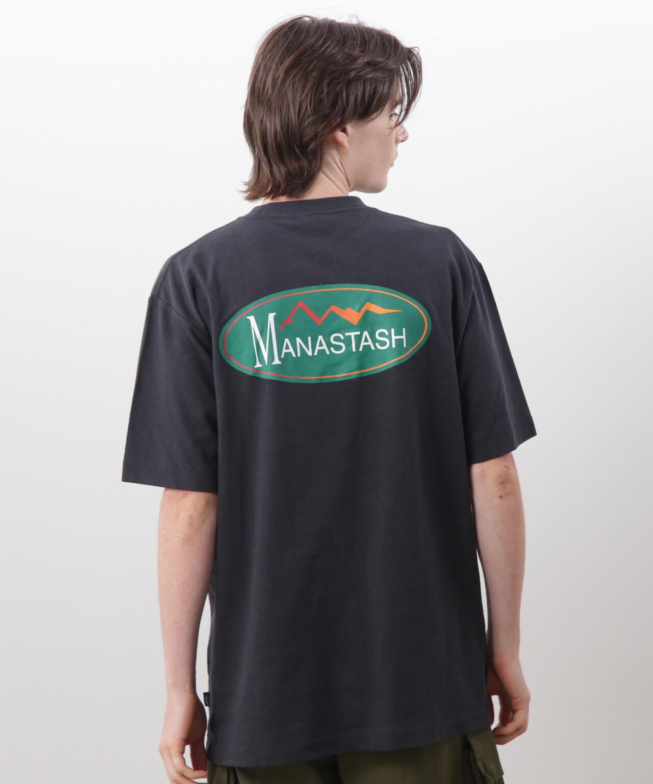 MANASTASH/マナスタッシュ/HEMP TEE ORIGINAL LOGO