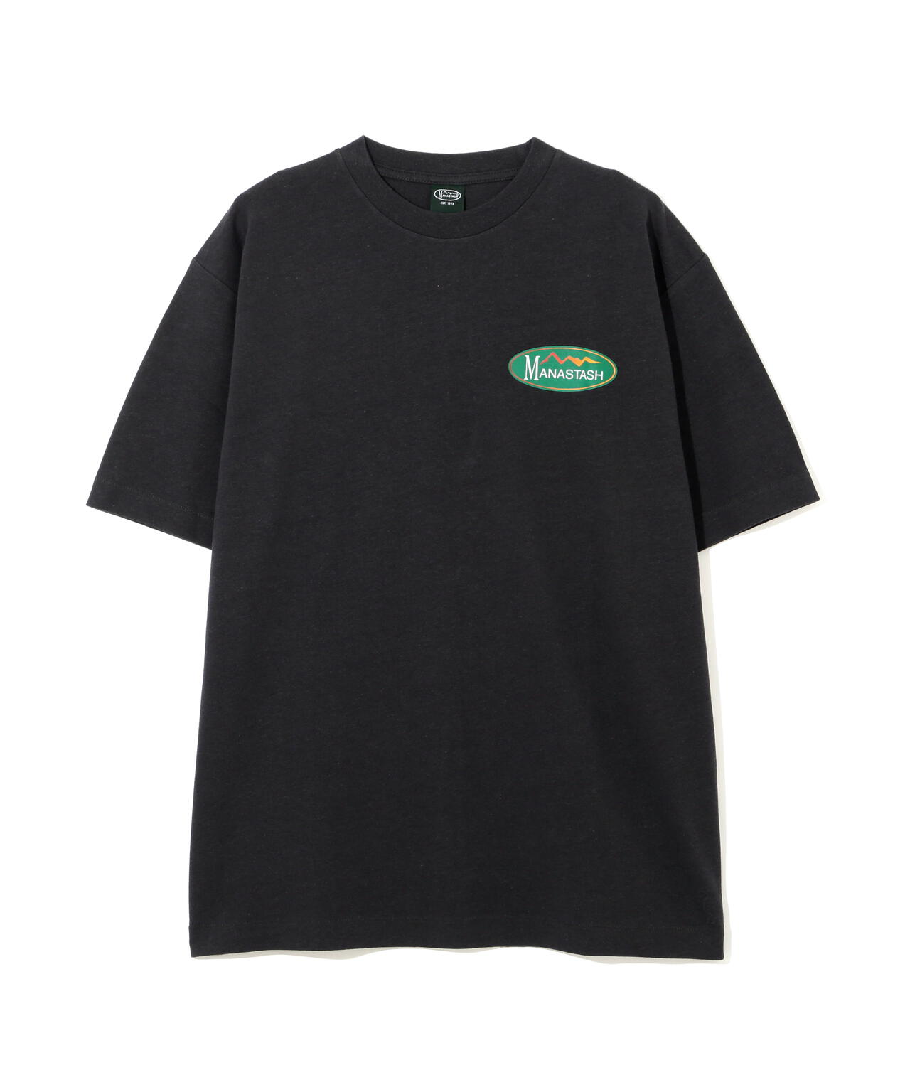 MANASTASH/マナスタッシュ/HEMP TEE ORIGINAL LOGO
