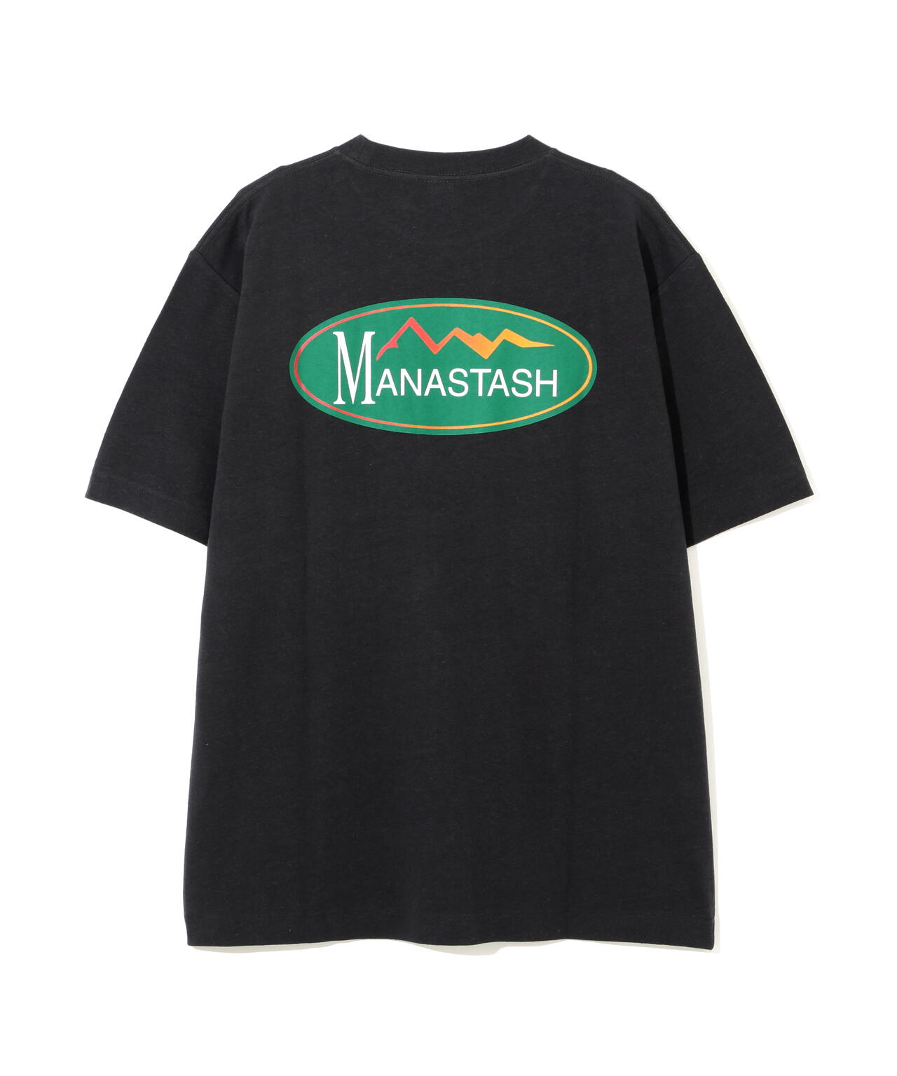 MANASTASH/マナスタッシュ/HEMP TEE ORIGINAL LOGO