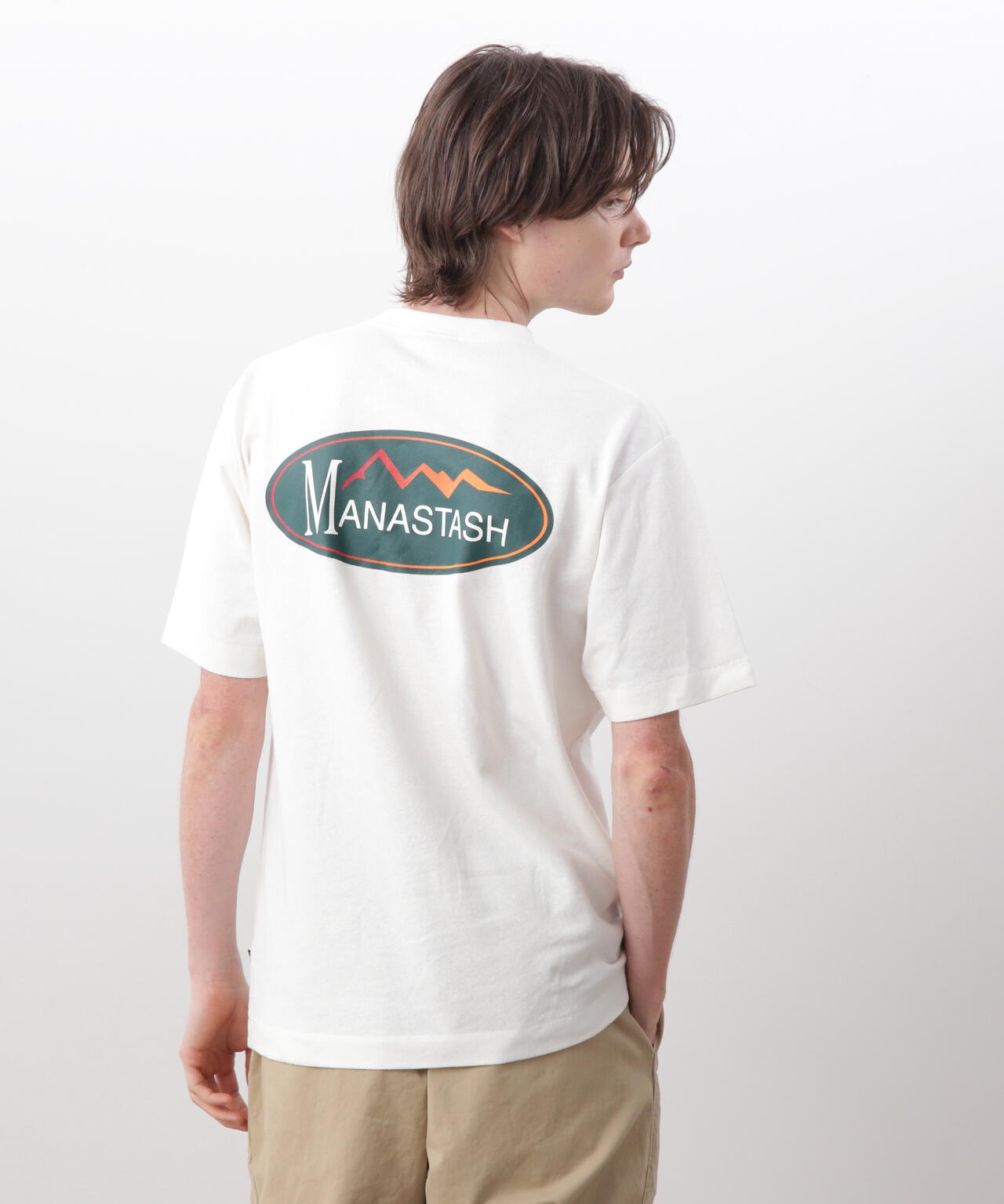 MANASTASH/マナスタッシュ/HEMP TEE ORIGINAL LOGO