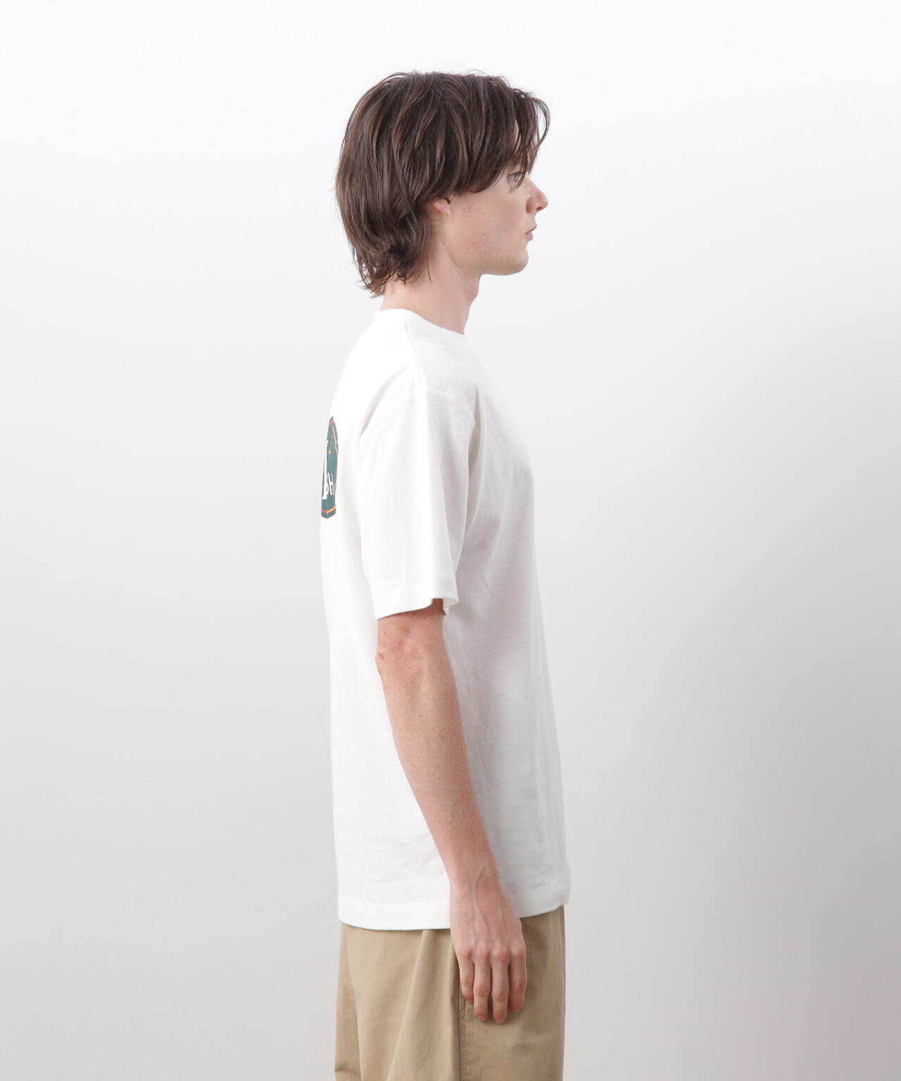 MANASTASH/マナスタッシュ/HEMP TEE ORIGINAL LOGO