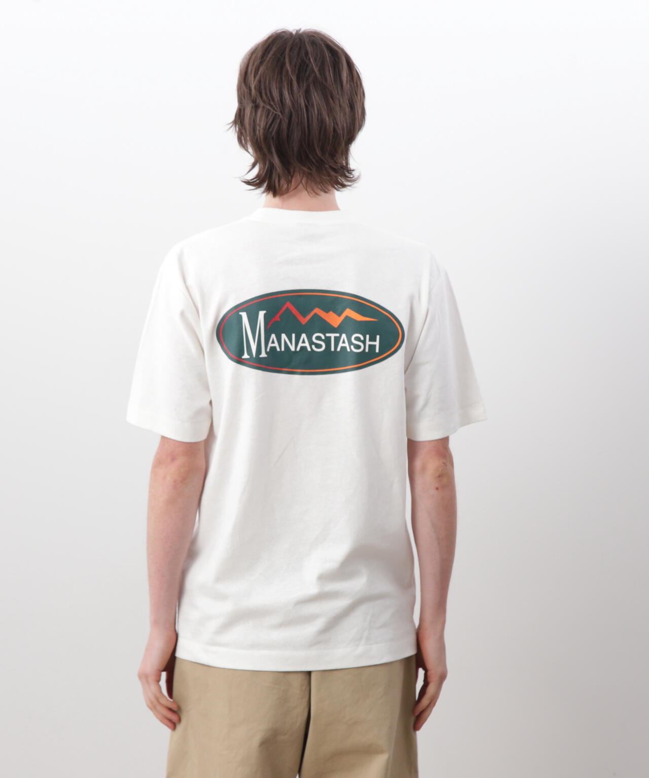MANASTASH/マナスタッシュ/HEMP TEE ORIGINAL LOGO