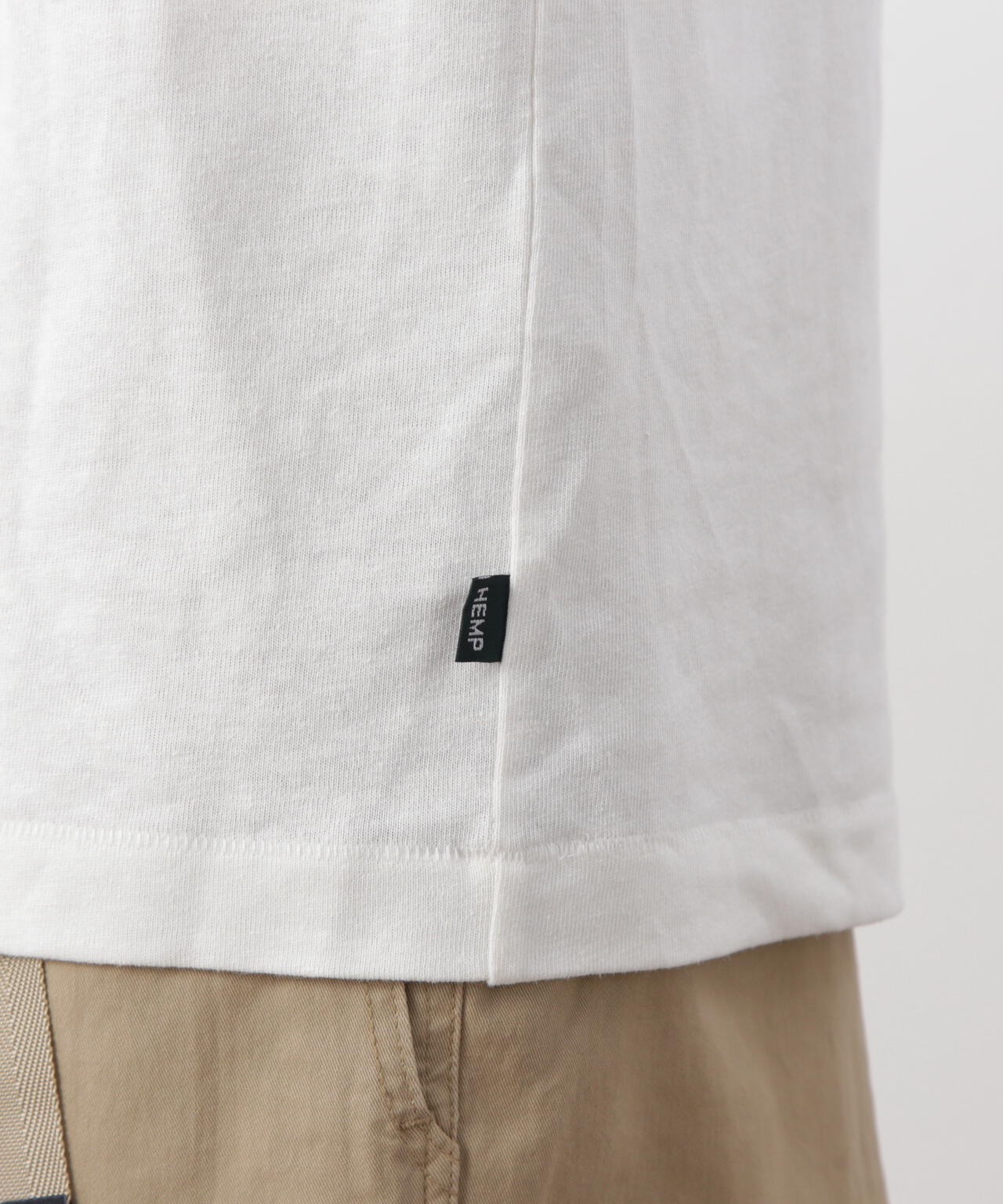 MANASTASH/マナスタッシュ/HEMP TEE ORIGINAL LOGO