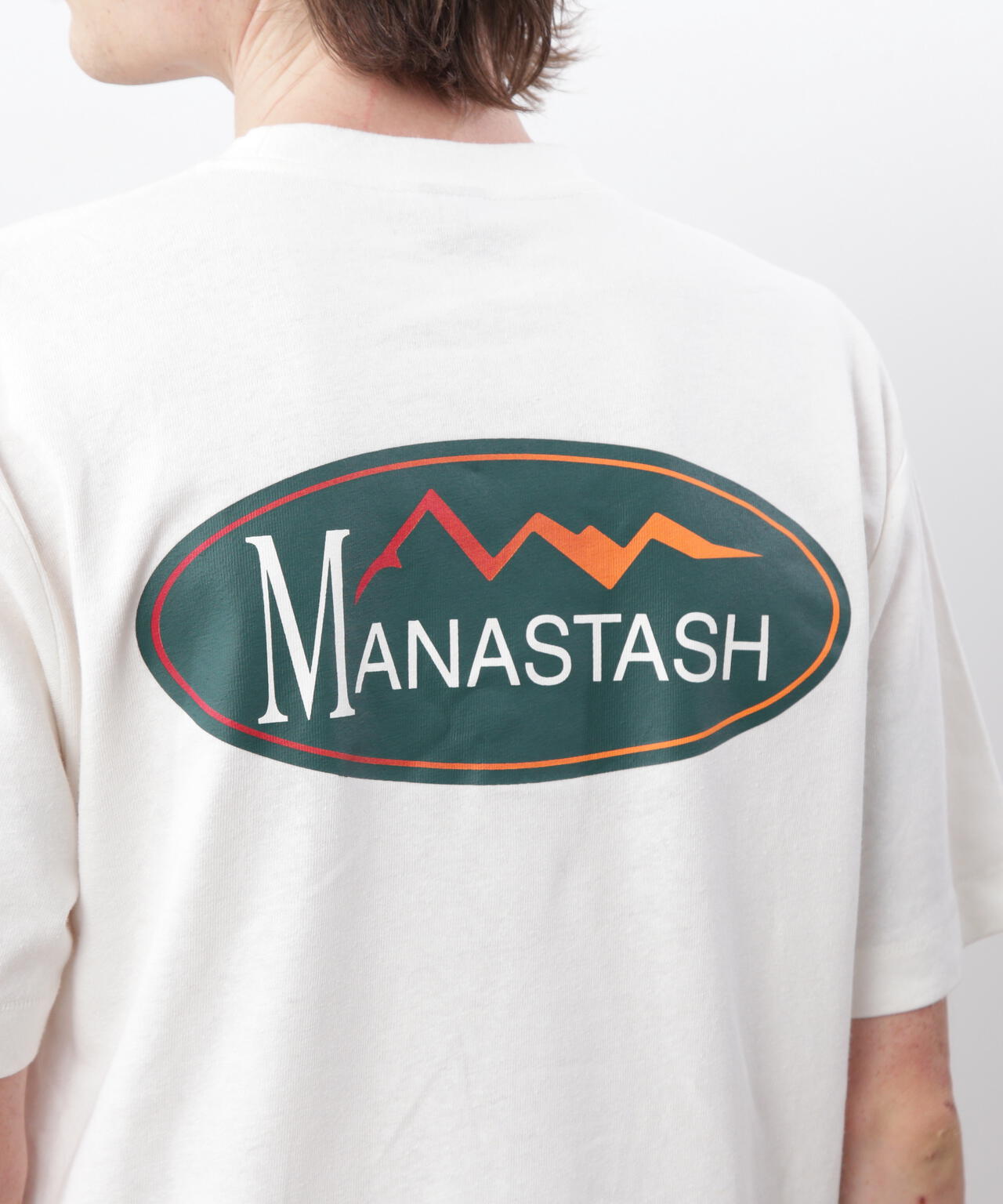 MANASTASH/マナスタッシュ/HEMP TEE ORIGINAL LOGO