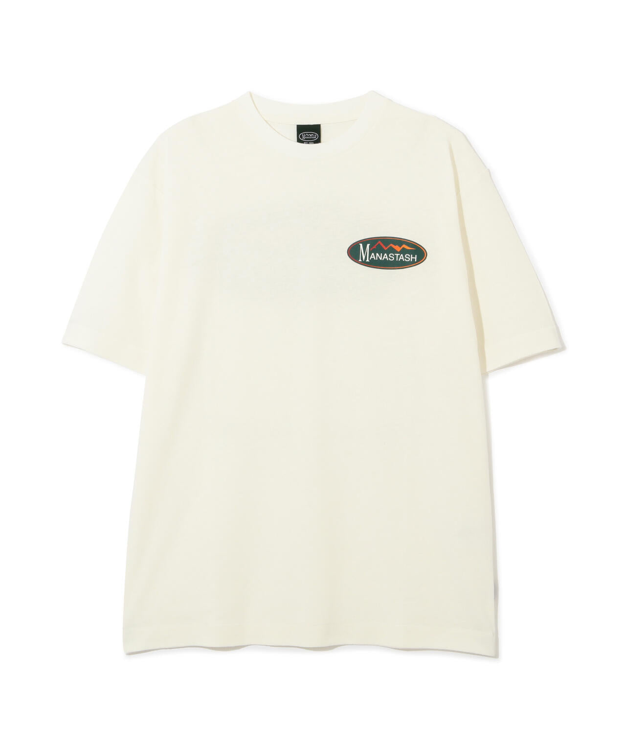 MANASTASH/マナスタッシュ/HEMP TEE ORIGINAL LOGO