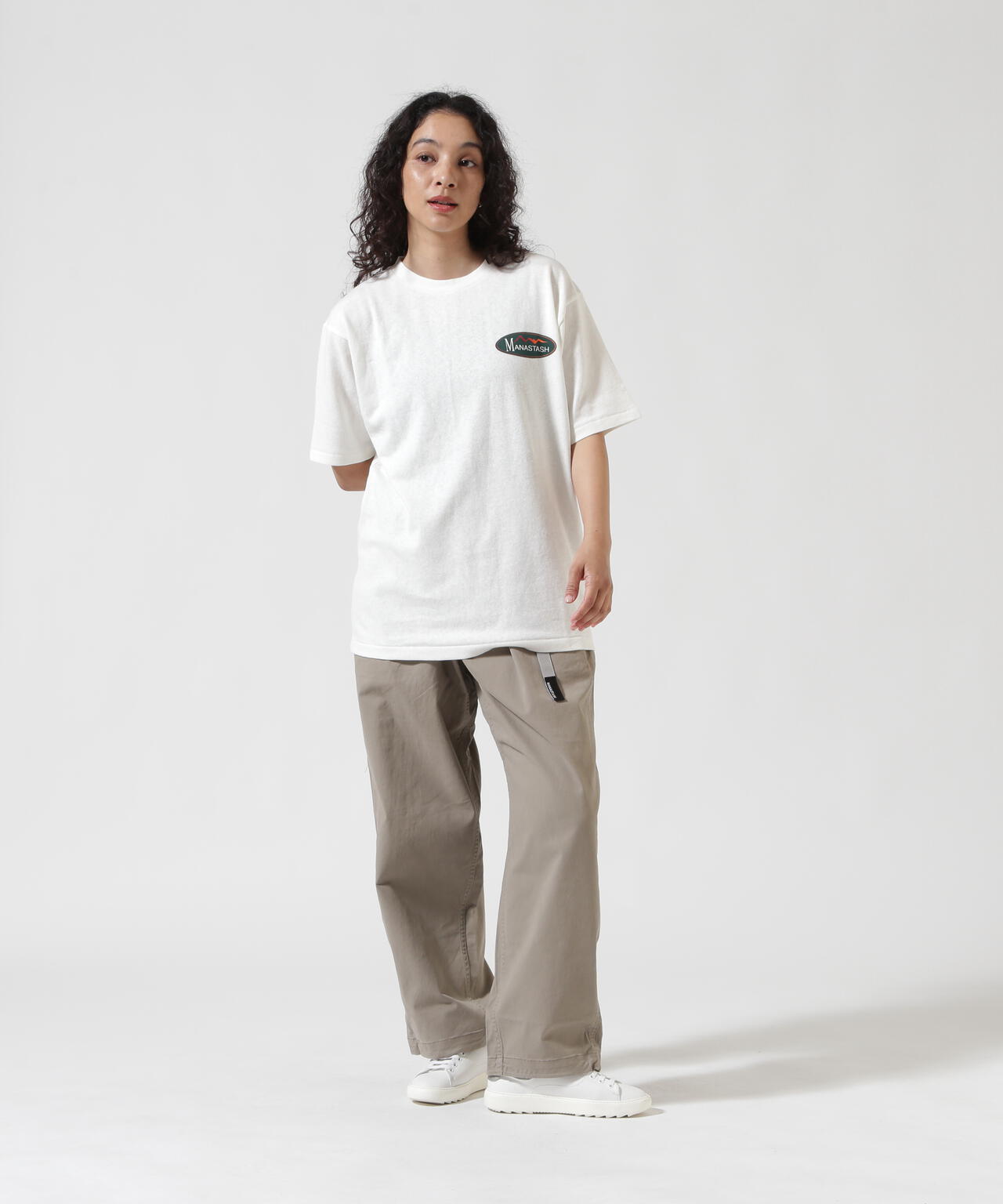 MANASTASH/マナスタッシュ/HEMP TEE ORIGINAL LOGO