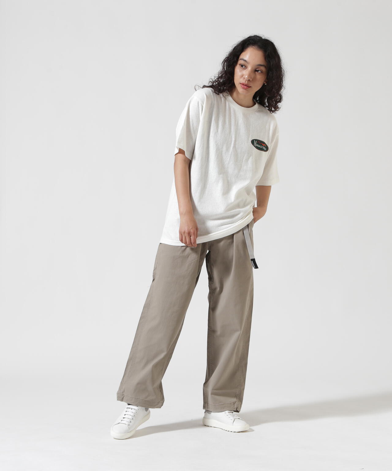 MANASTASH/マナスタッシュ/HEMP TEE ORIGINAL LOGO