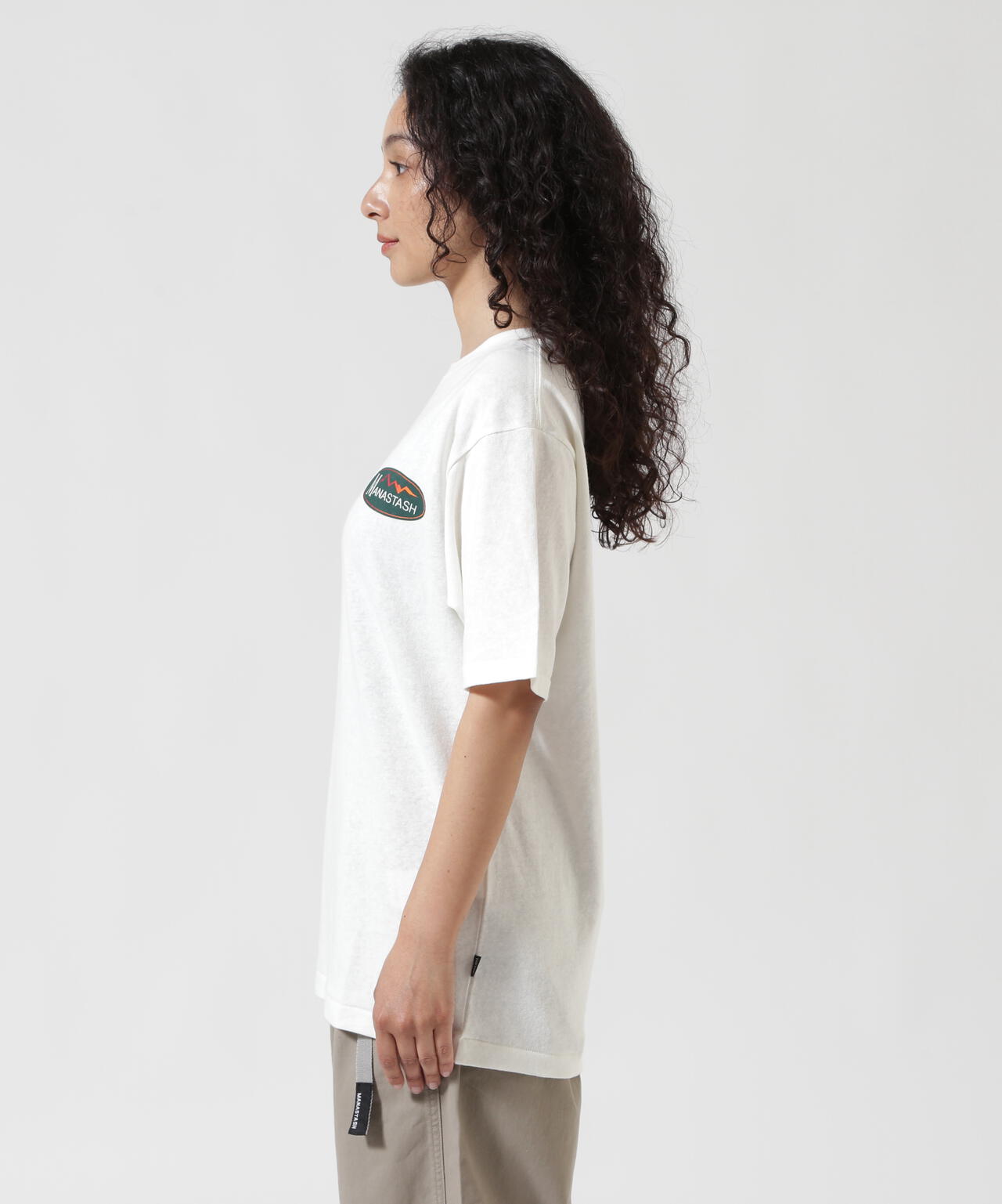 MANASTASH/マナスタッシュ/HEMP TEE ORIGINAL LOGO