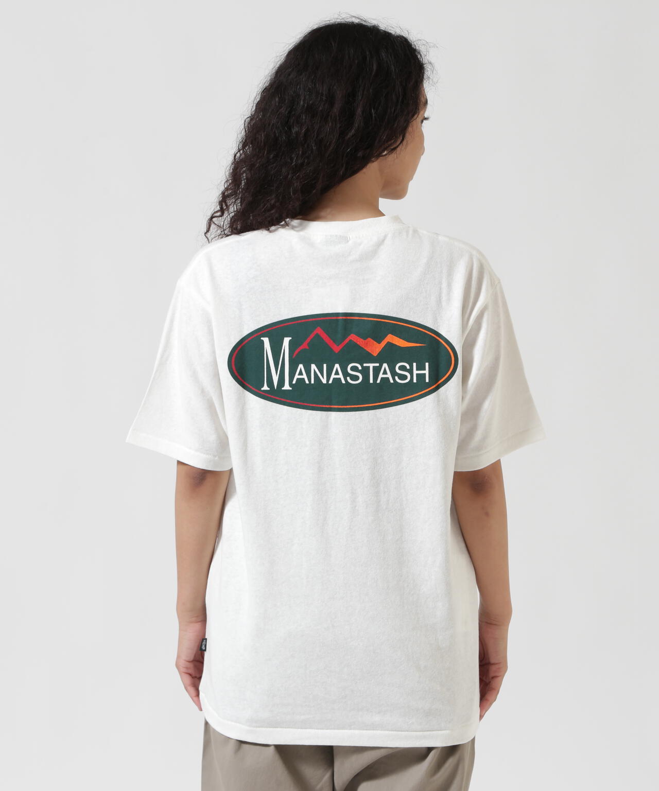 MANASTASH/マナスタッシュ/HEMP TEE ORIGINAL LOGO