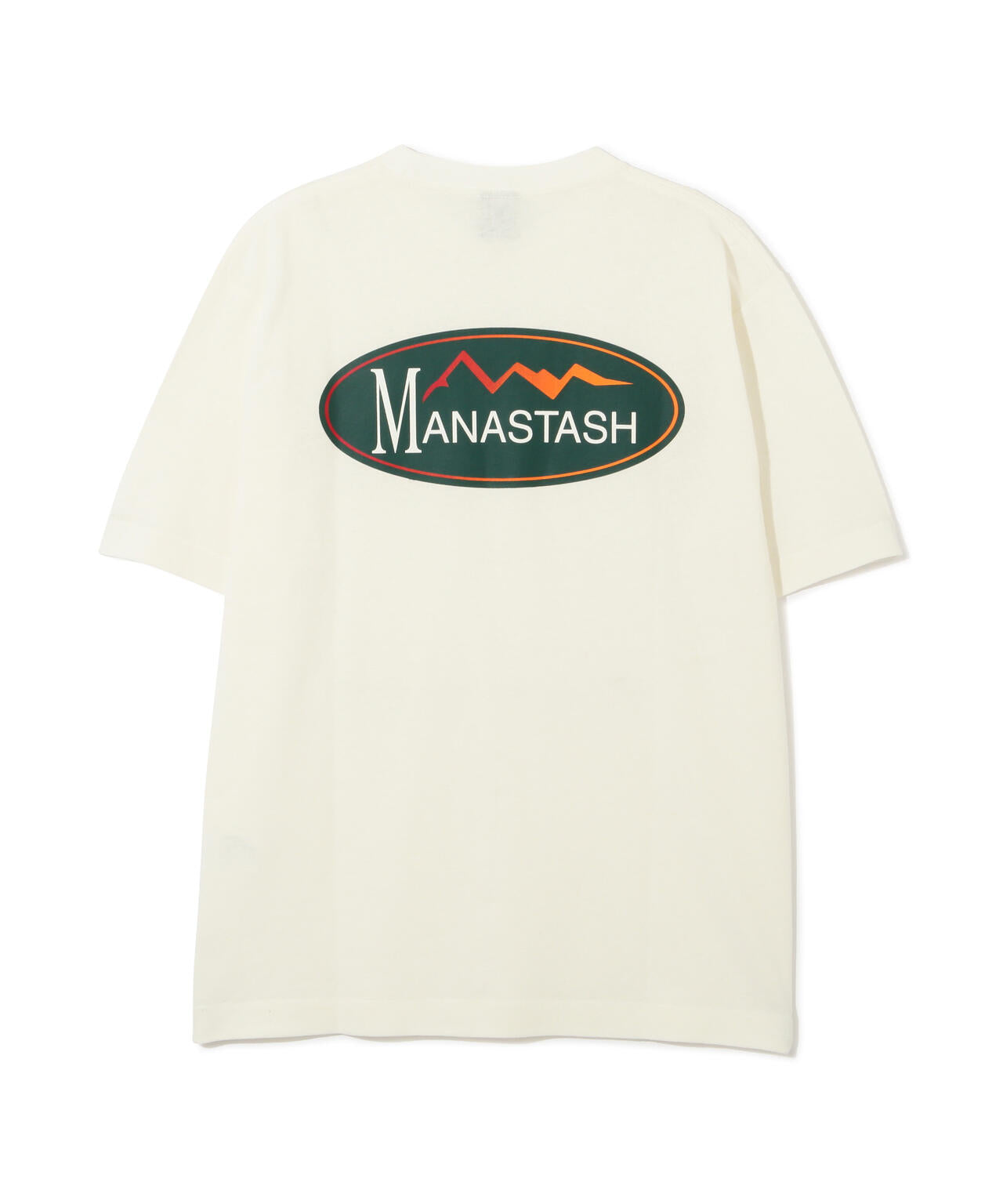 MANASTASH/マナスタッシュ/HEMP TEE ORIGINAL LOGO