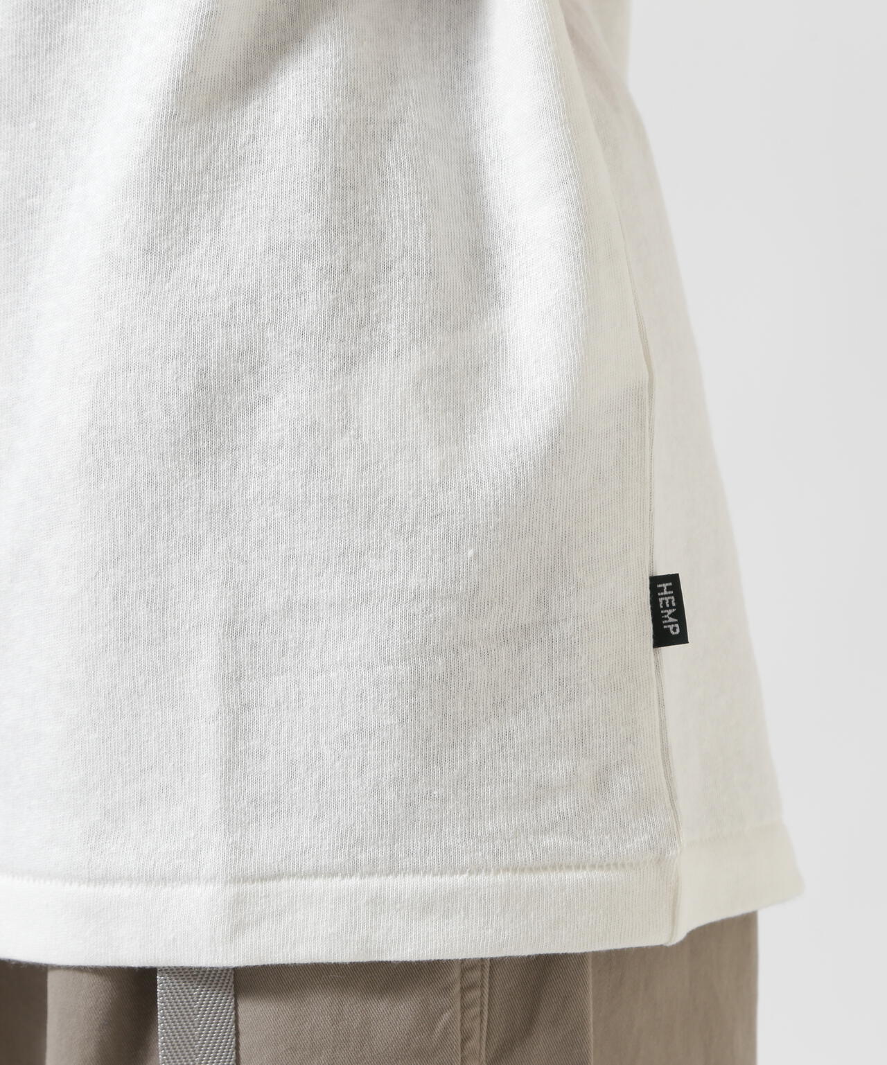 MANASTASH/マナスタッシュ/HEMP TEE ORIGINAL LOGO