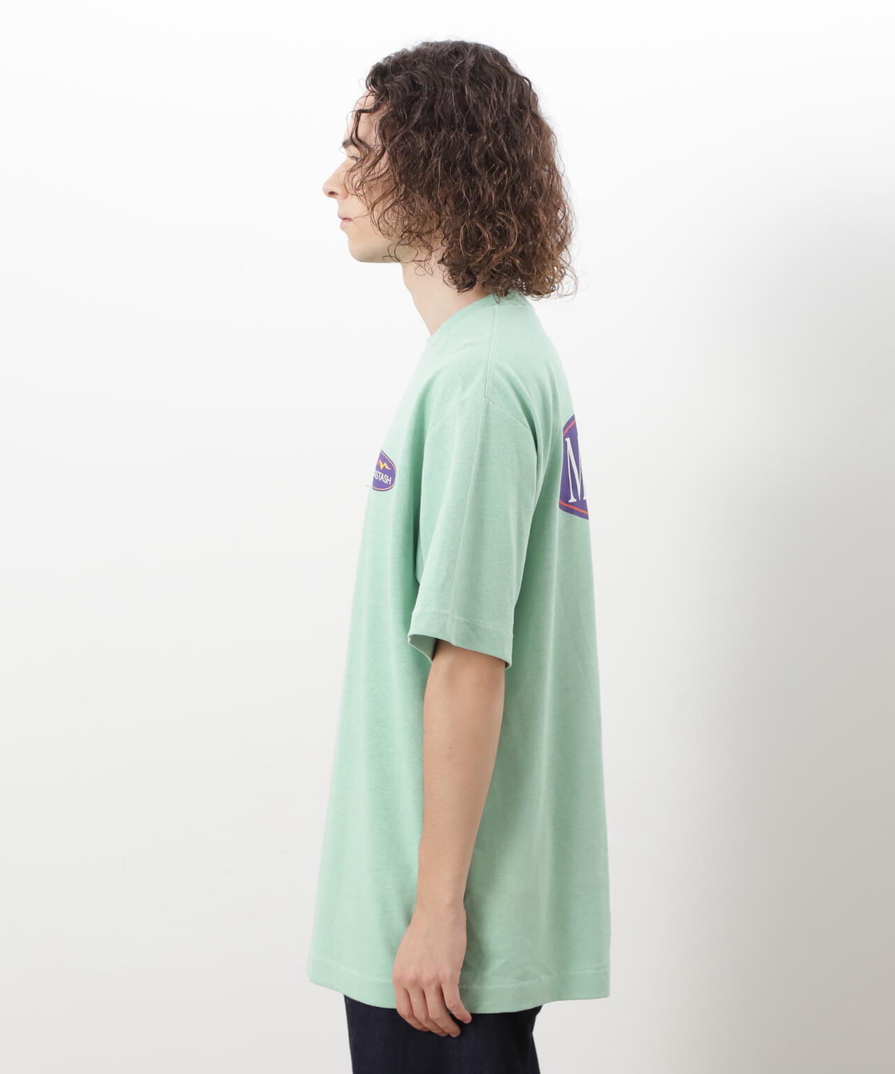 MANASTASH/マナスタッシュ/HEMP TEE ORIGINAL LOGO