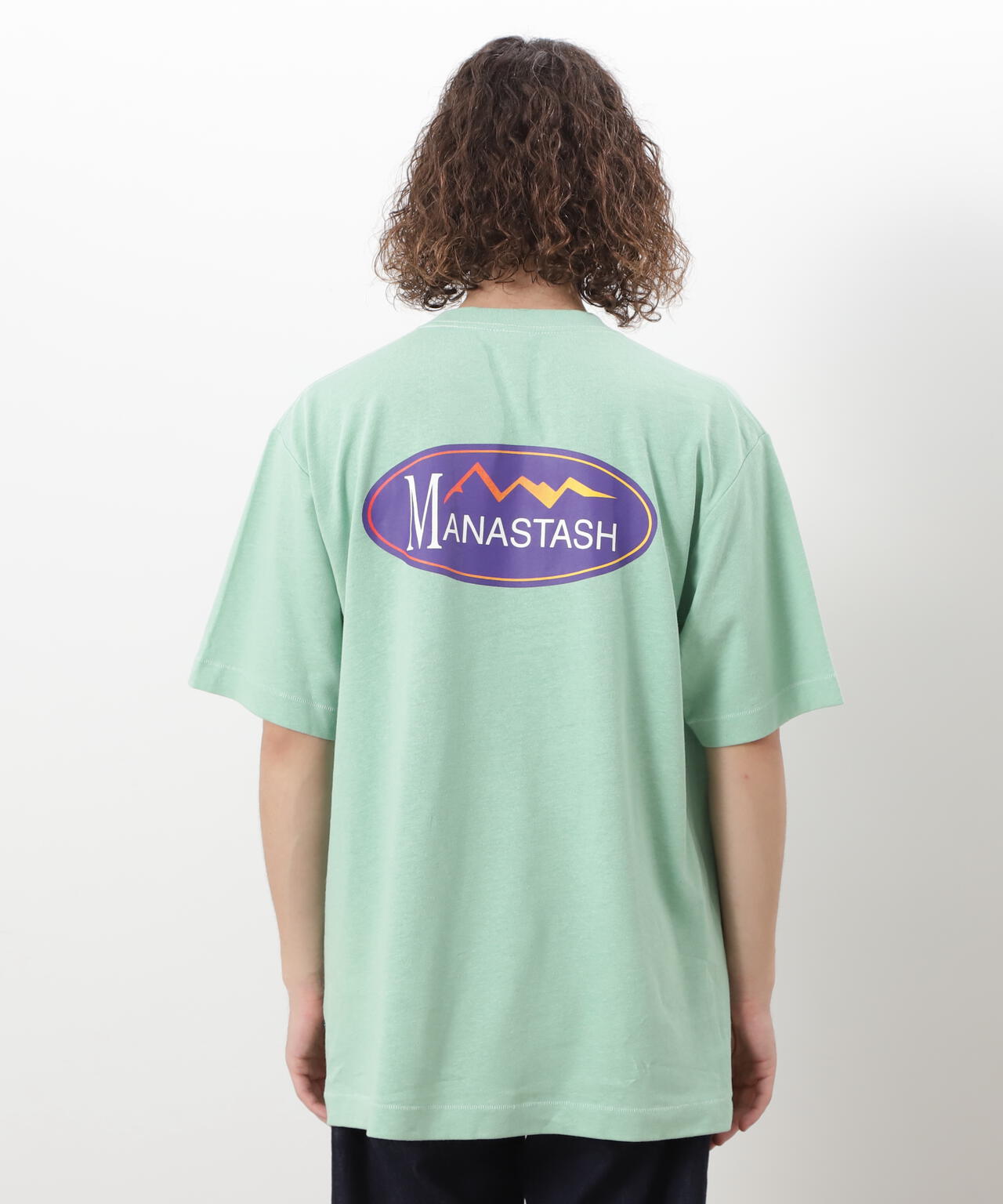 MANASTASH/マナスタッシュ/HEMP TEE ORIGINAL LOGO