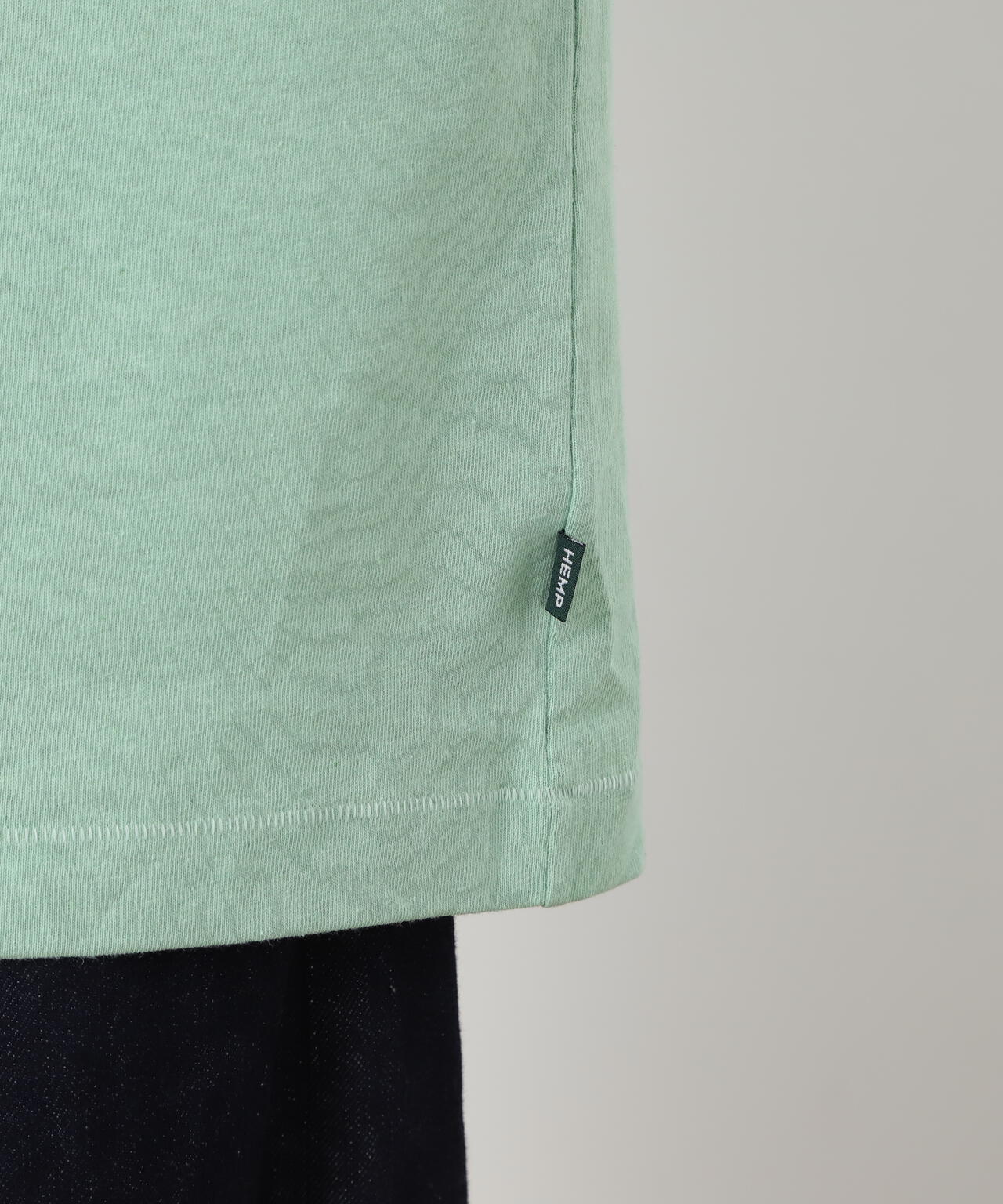 MANASTASH/マナスタッシュ/HEMP TEE ORIGINAL LOGO