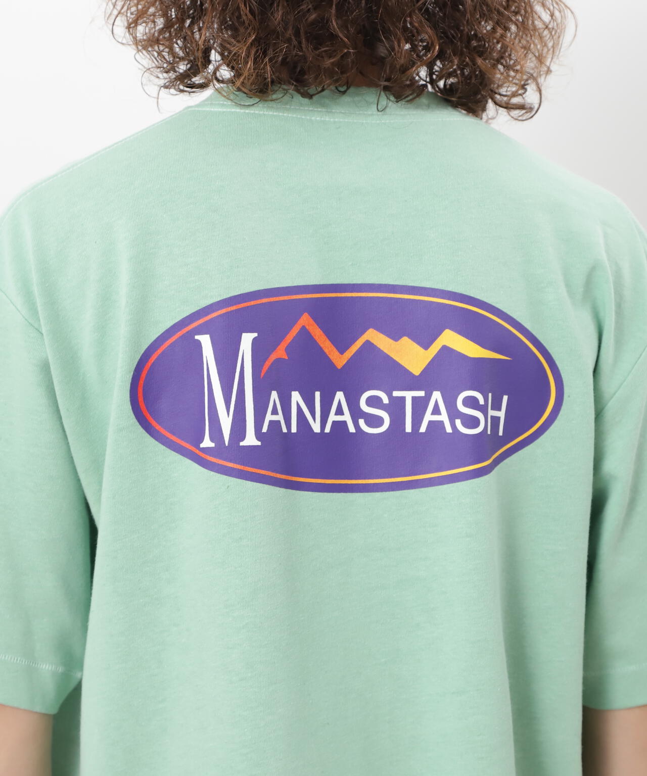 MANASTASH/マナスタッシュ/HEMP TEE ORIGINAL LOGO