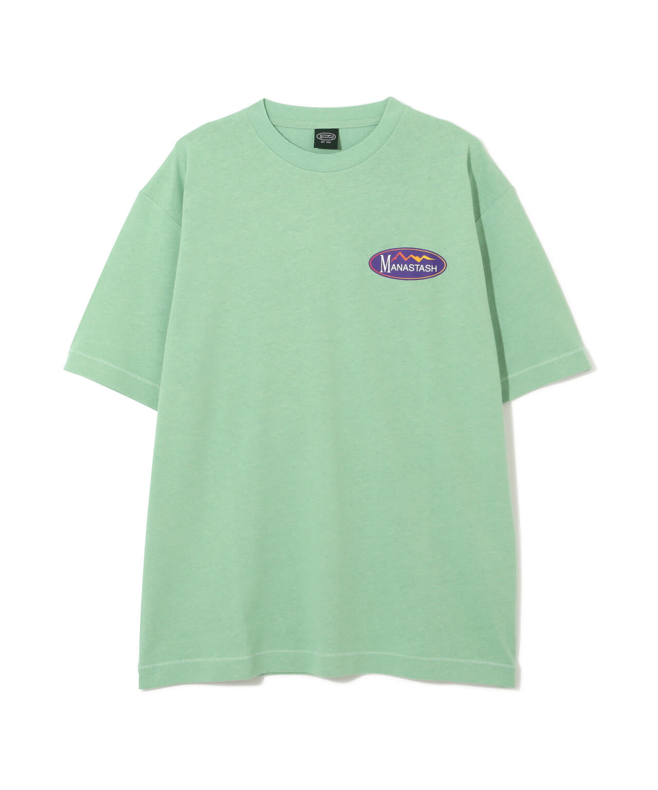 MANASTASH/マナスタッシュ/HEMP TEE ORIGINAL LOGO