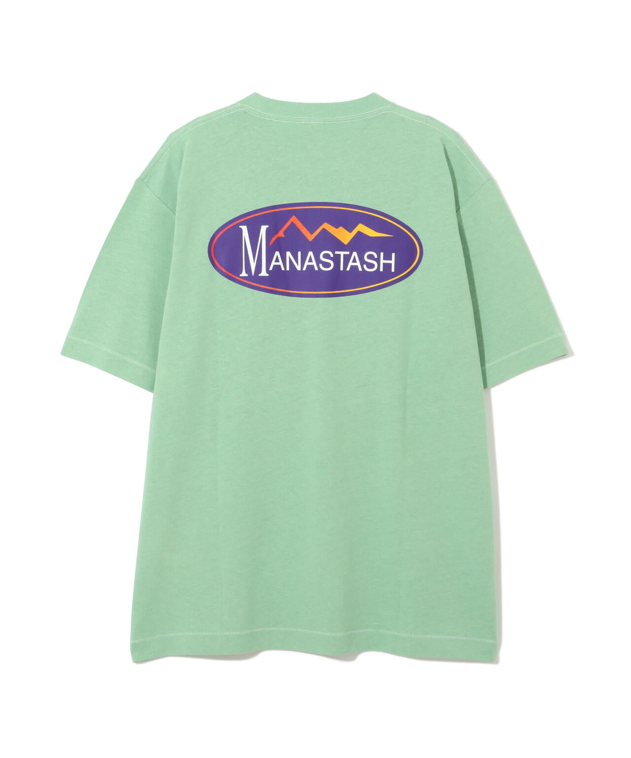 MANASTASH/マナスタッシュ/HEMP TEE ORIGINAL LOGO