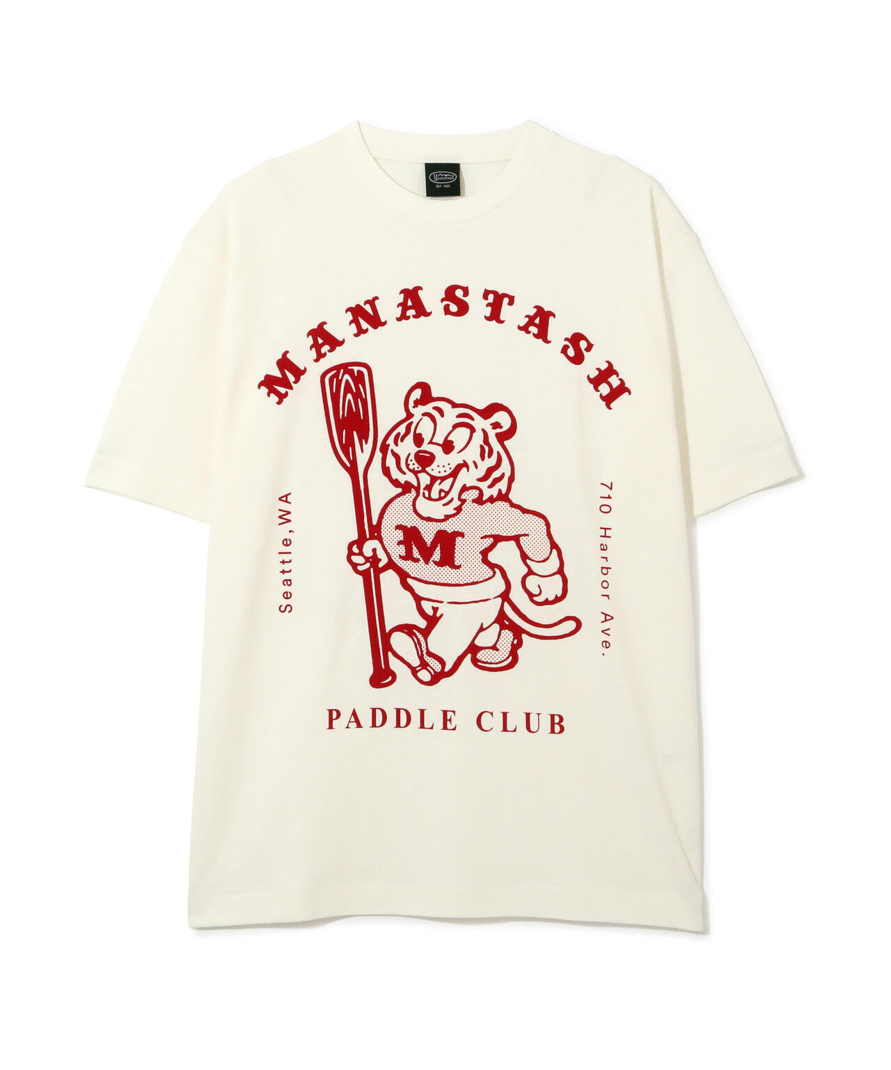 MANASTASH/マナスタッシュ/HEMP TEE MPC