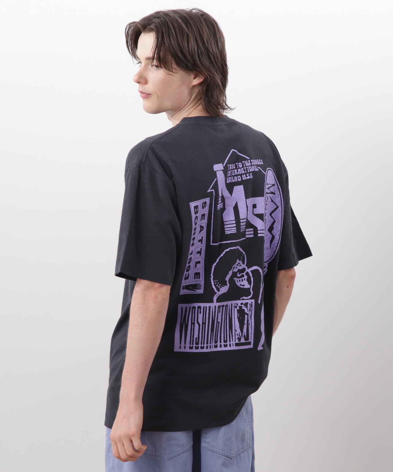 MANASTASH/マナスタッシュ/HEMP TEE JUMBLE