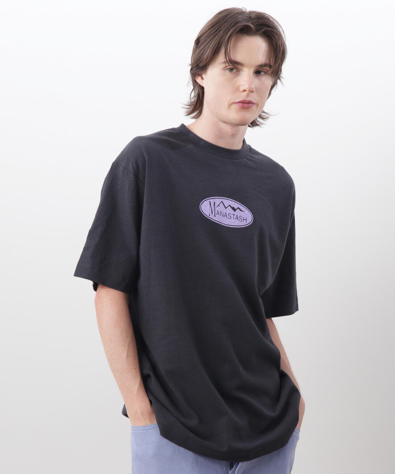 MANASTASH/マナスタッシュ/HEMP TEE JUMBLE