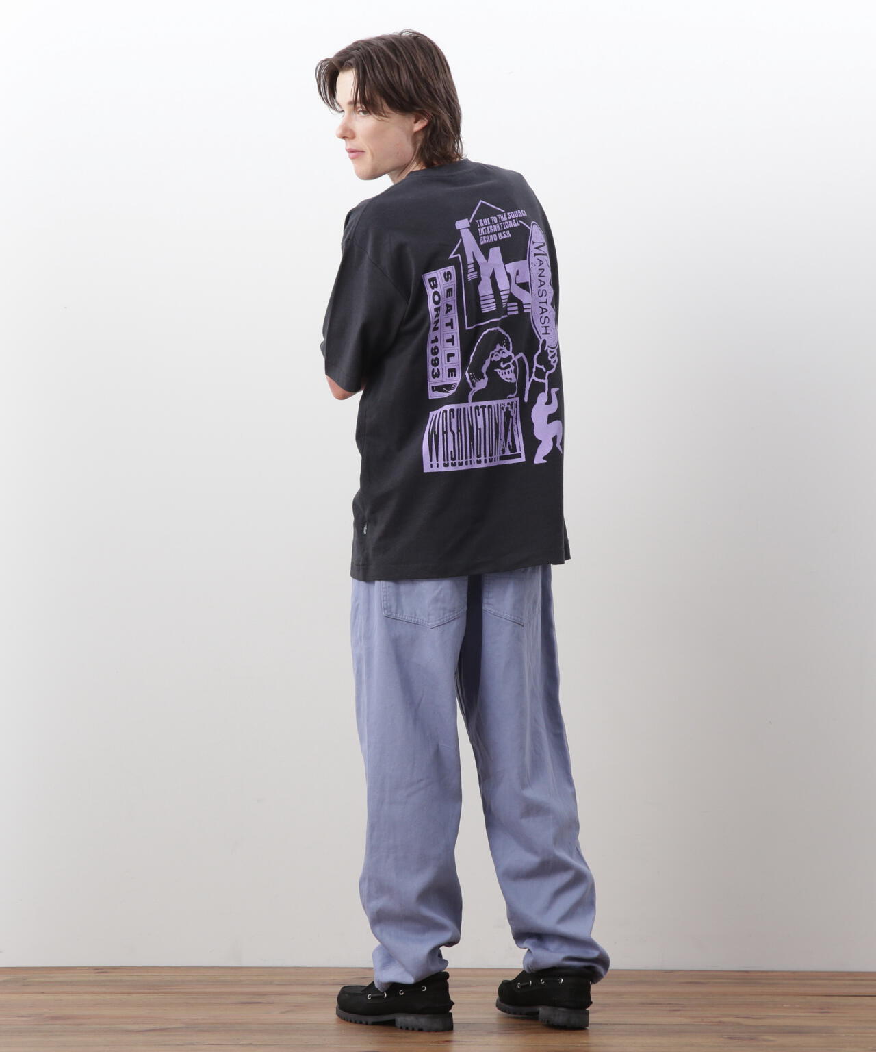 MANASTASH/マナスタッシュ/HEMP TEE JUMBLE