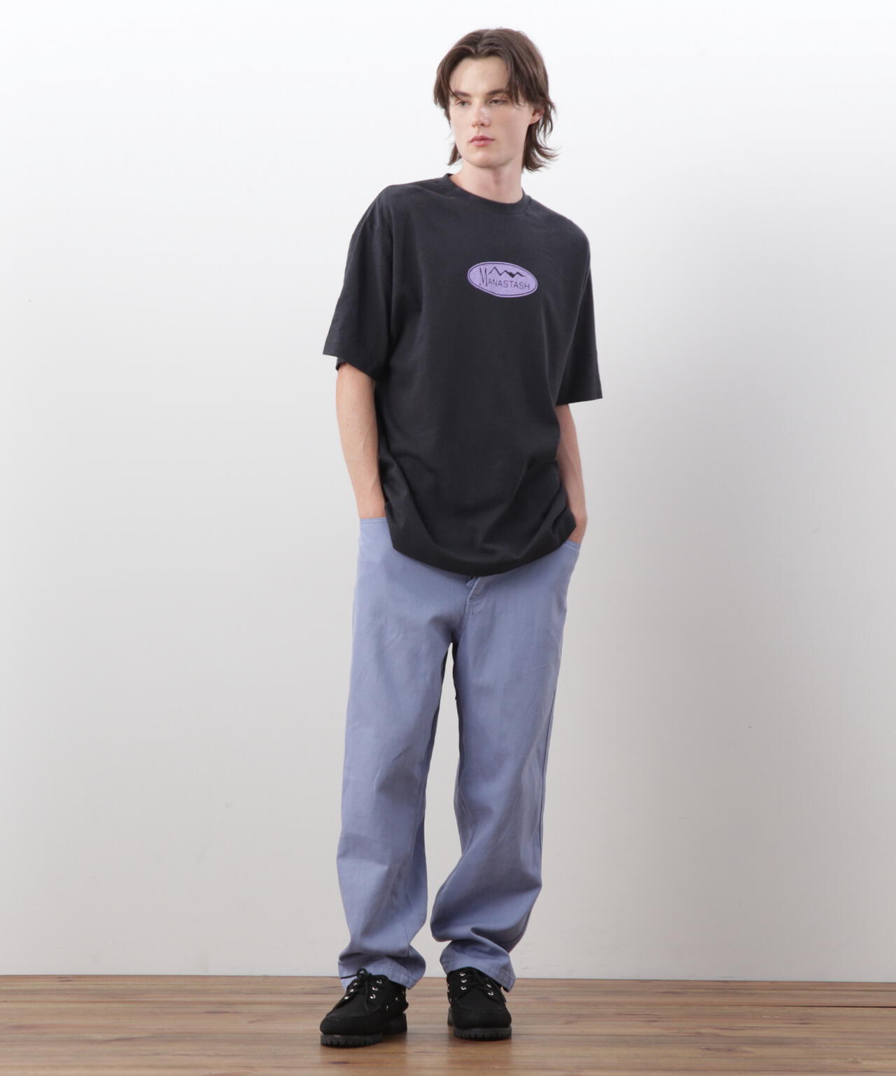 MANASTASH/マナスタッシュ/HEMP TEE JUMBLE
