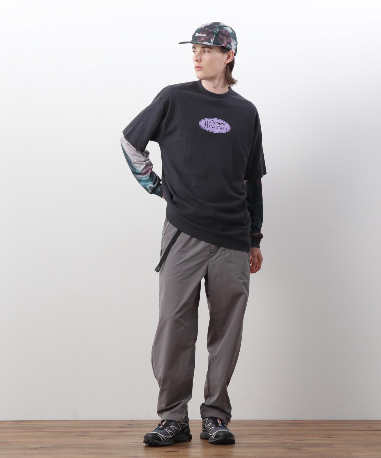 MANASTASH/マナスタッシュ/HEMP TEE JUMBLE