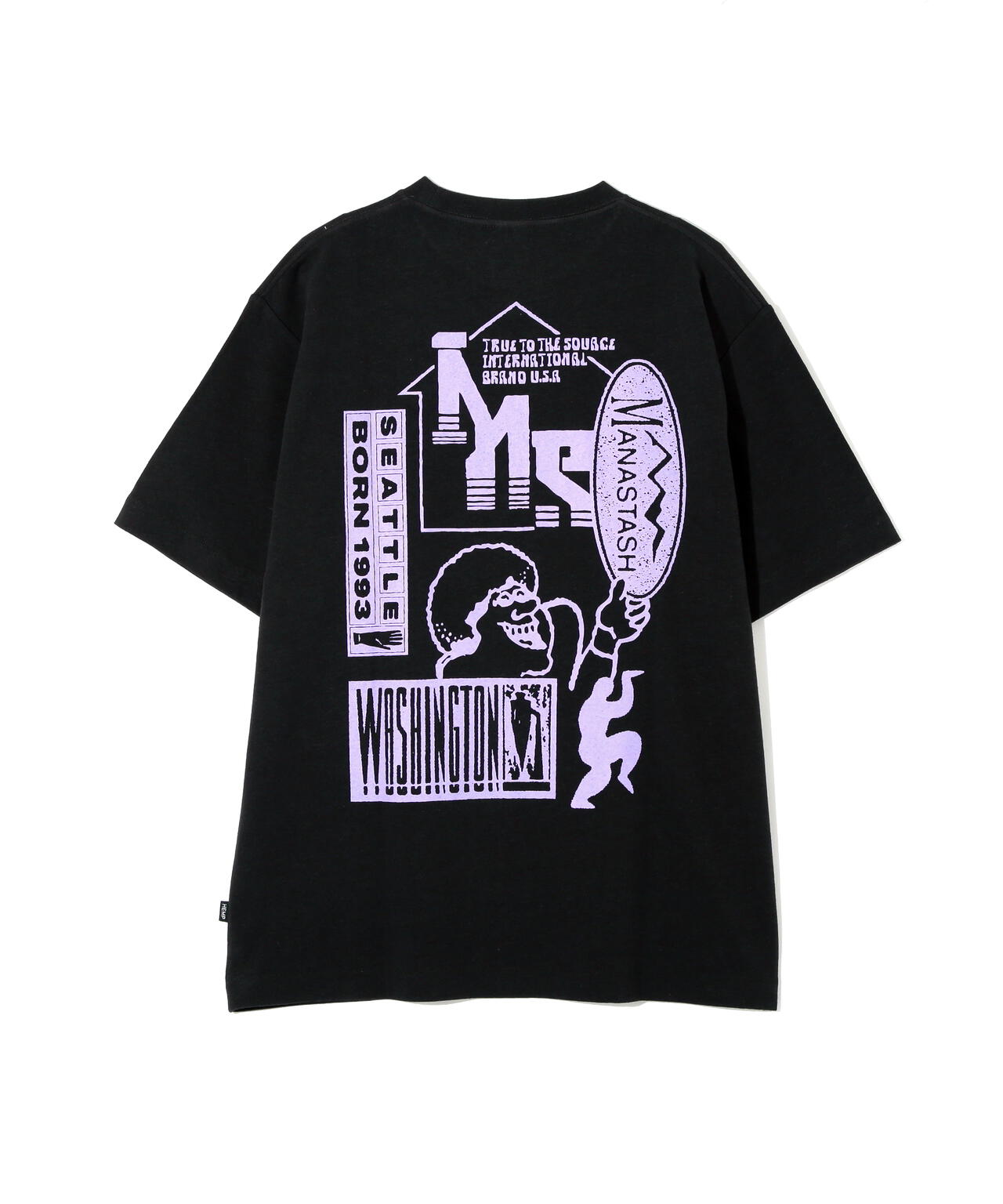 MANASTASH/マナスタッシュ/HEMP TEE JUMBLE
