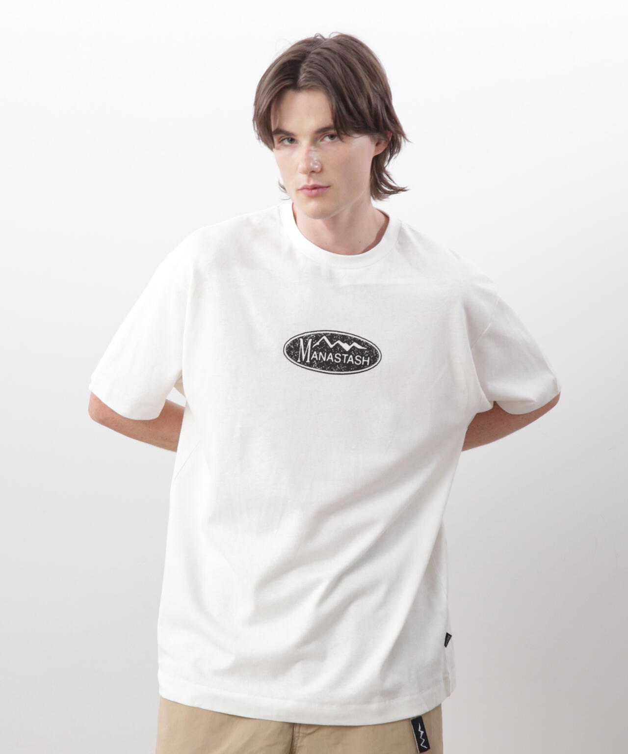 MANASTASH/マナスタッシュ/HEMP TEE JUMBLE