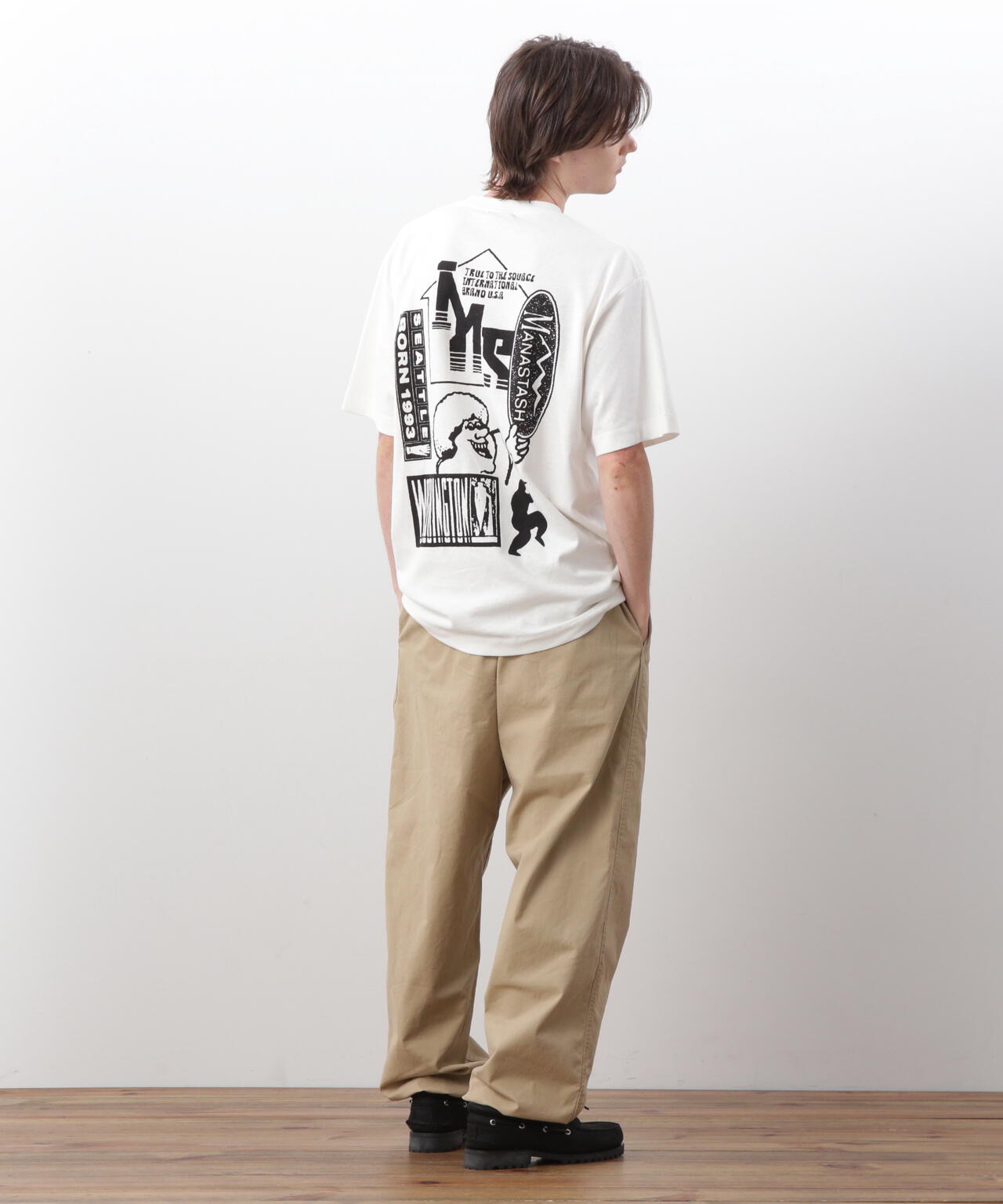 MANASTASH/マナスタッシュ/HEMP TEE JUMBLE