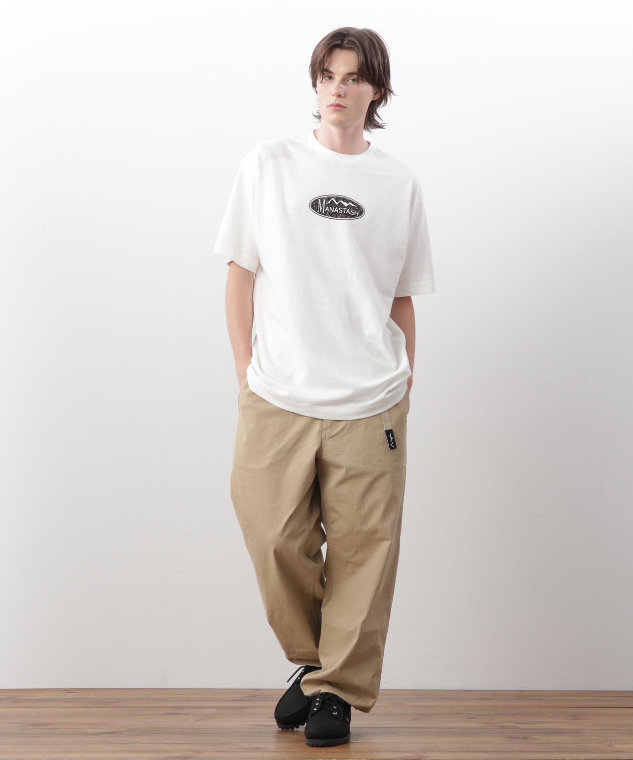 MANASTASH/マナスタッシュ/HEMP TEE JUMBLE