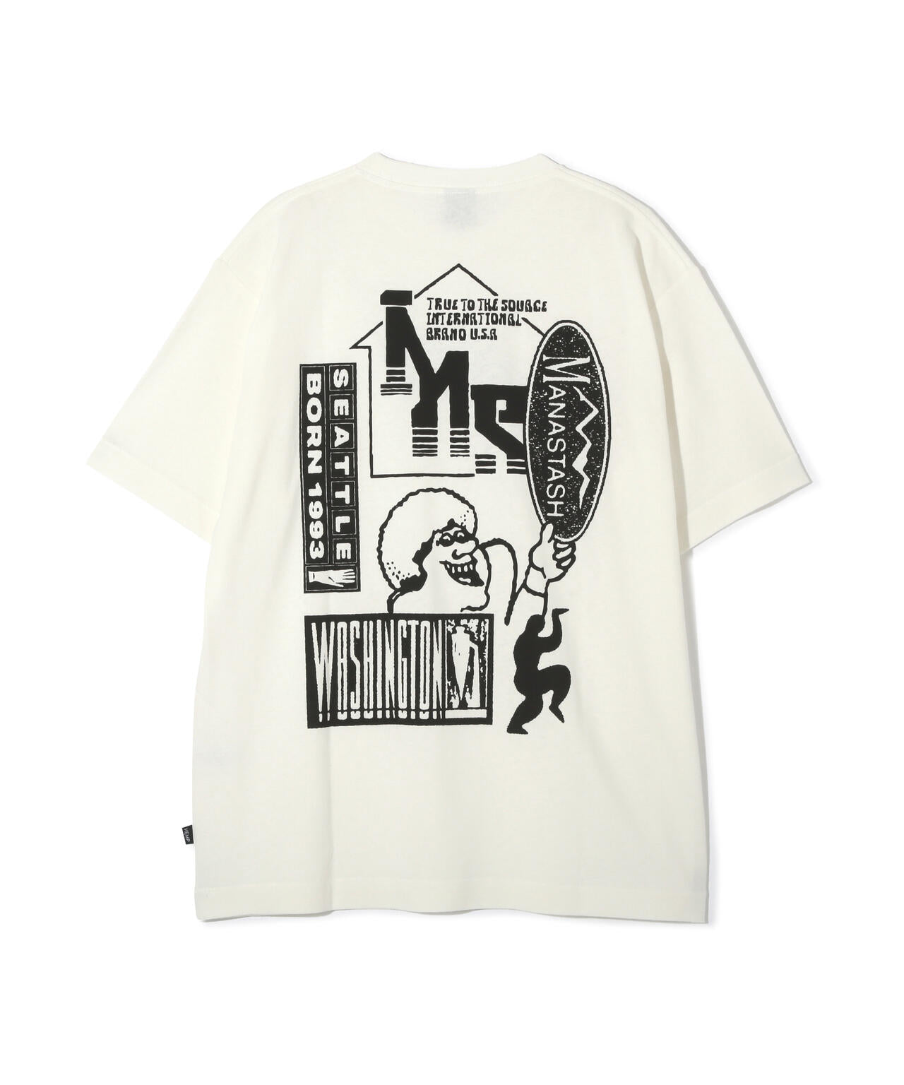 MANASTASH/マナスタッシュ/HEMP TEE JUMBLE