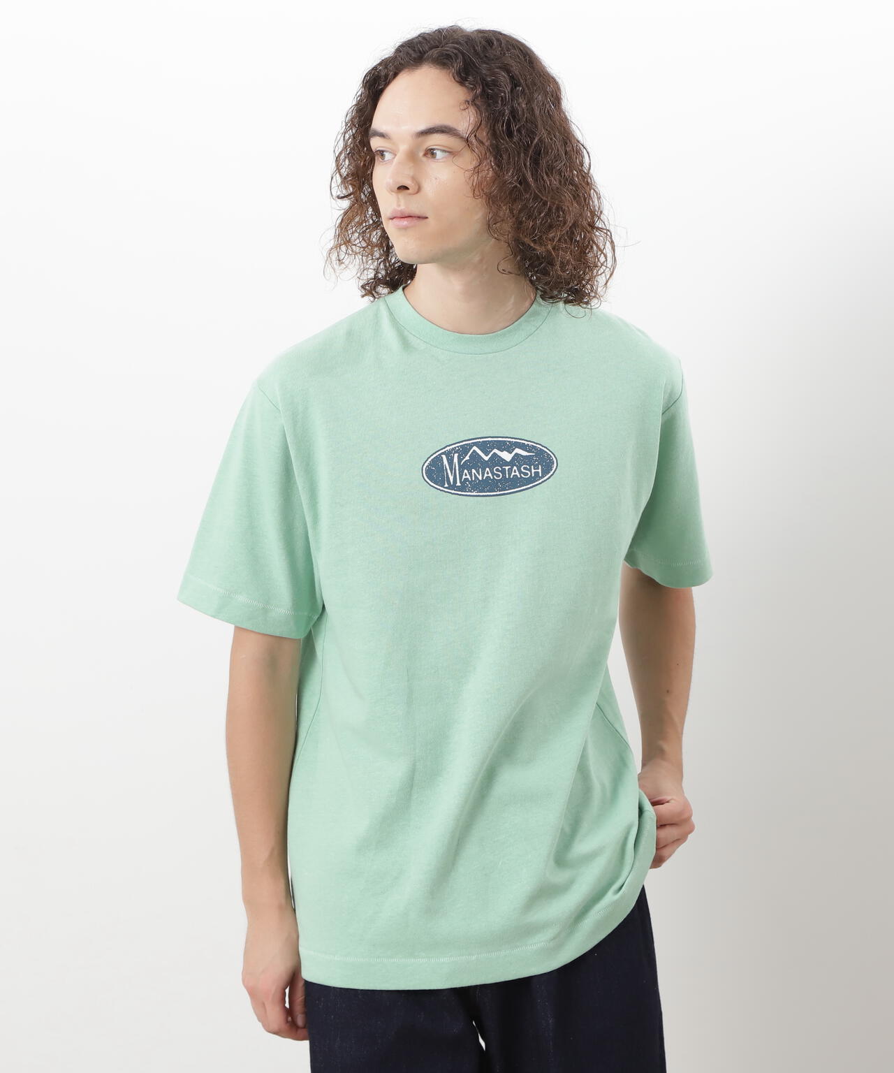 MANASTASH/マナスタッシュ/HEMP TEE JUMBLE