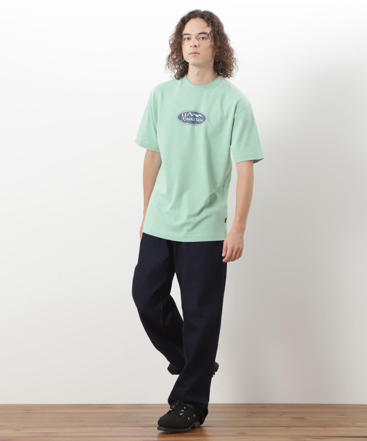 MANASTASH/マナスタッシュ/HEMP TEE JUMBLE