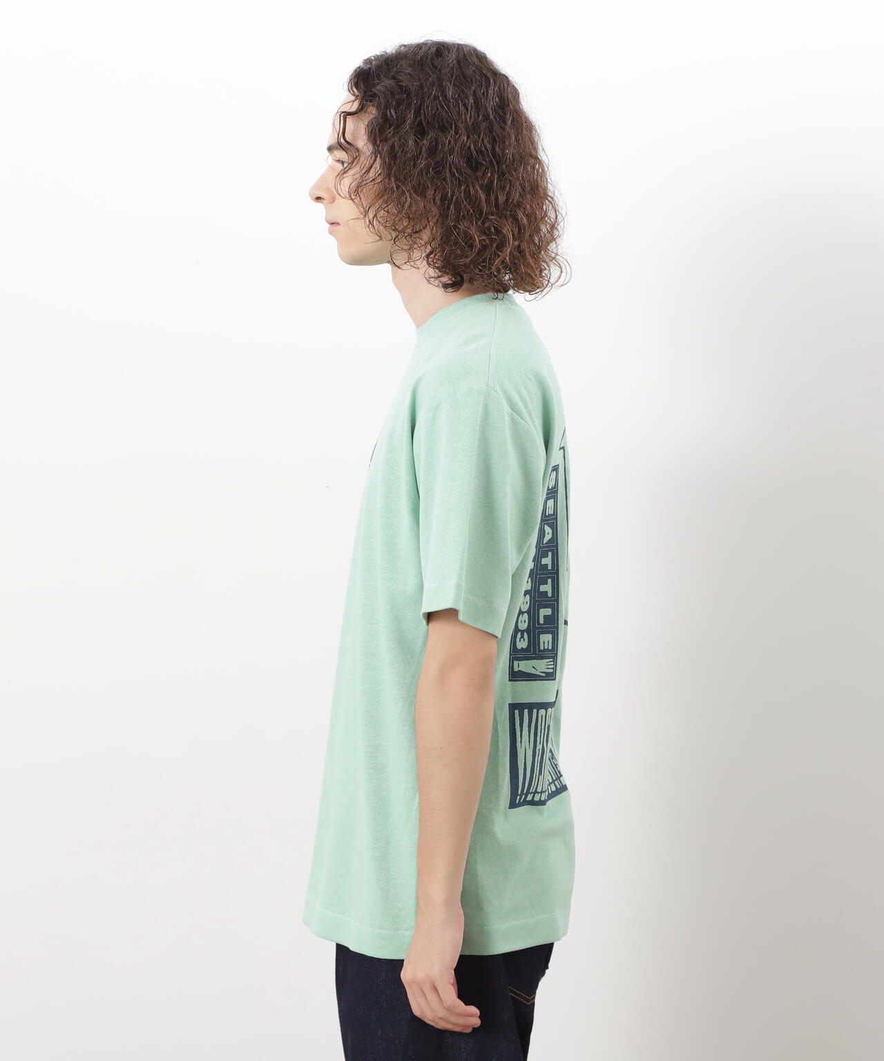 MANASTASH/マナスタッシュ/HEMP TEE JUMBLE