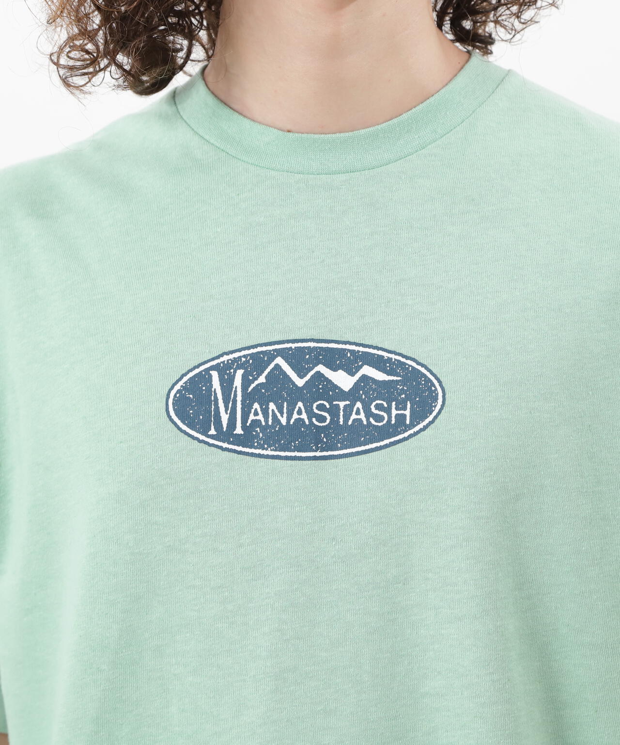 MANASTASH/マナスタッシュ/HEMP TEE JUMBLE