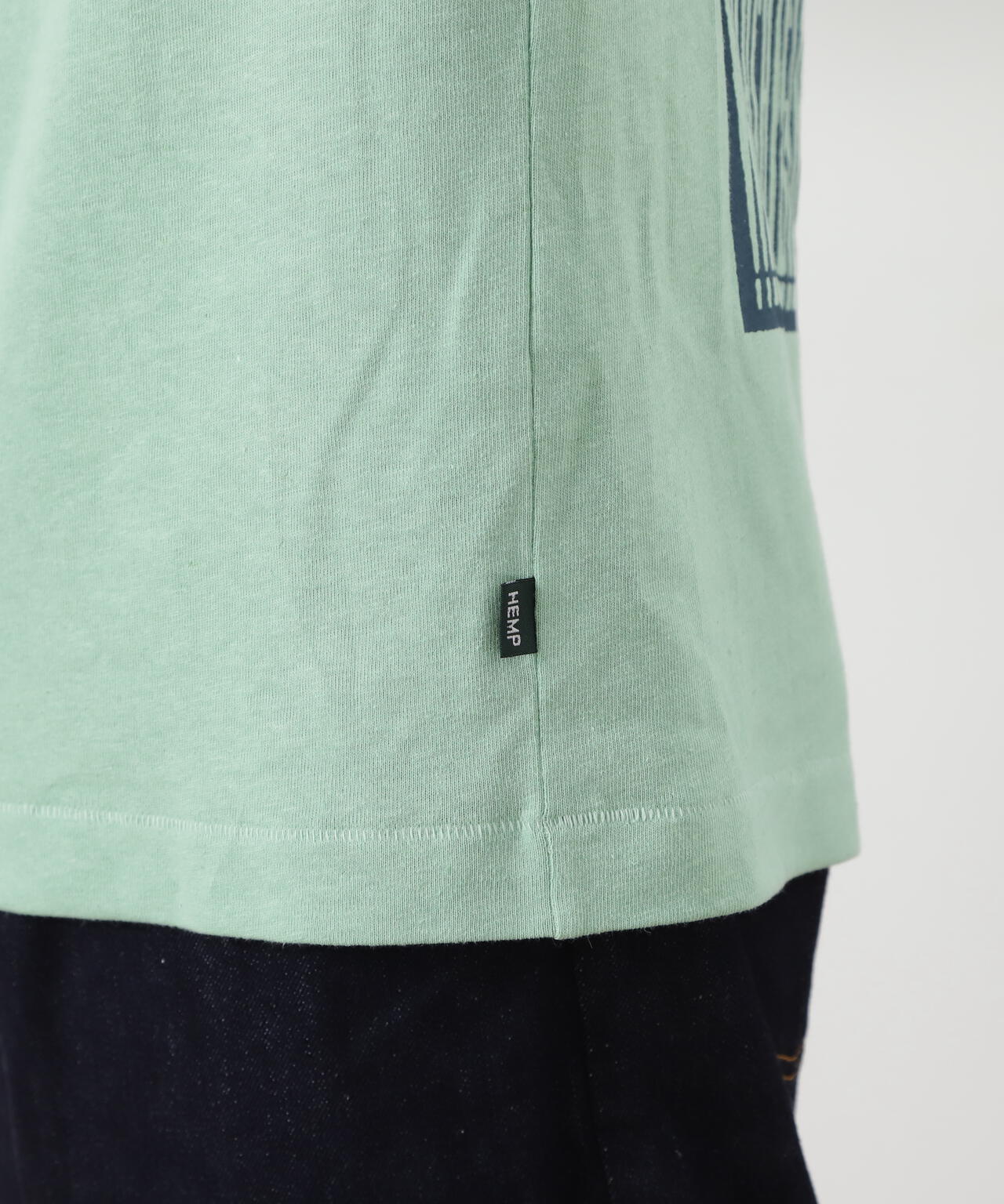 MANASTASH/マナスタッシュ/HEMP TEE JUMBLE