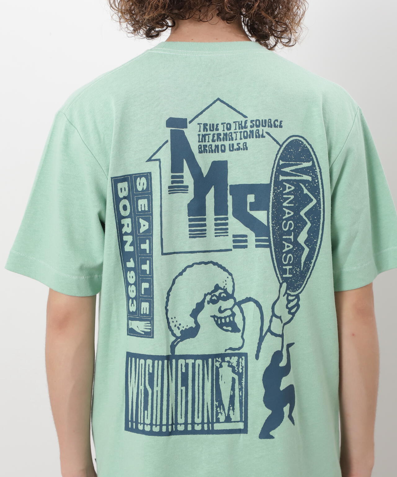 MANASTASH/マナスタッシュ/HEMP TEE JUMBLE