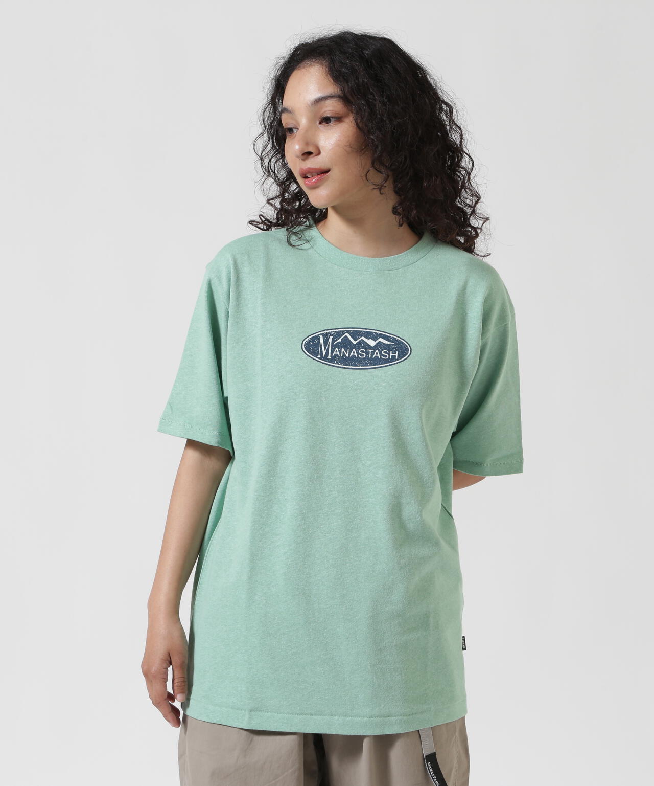 MANASTASH/マナスタッシュ/HEMP TEE JUMBLE