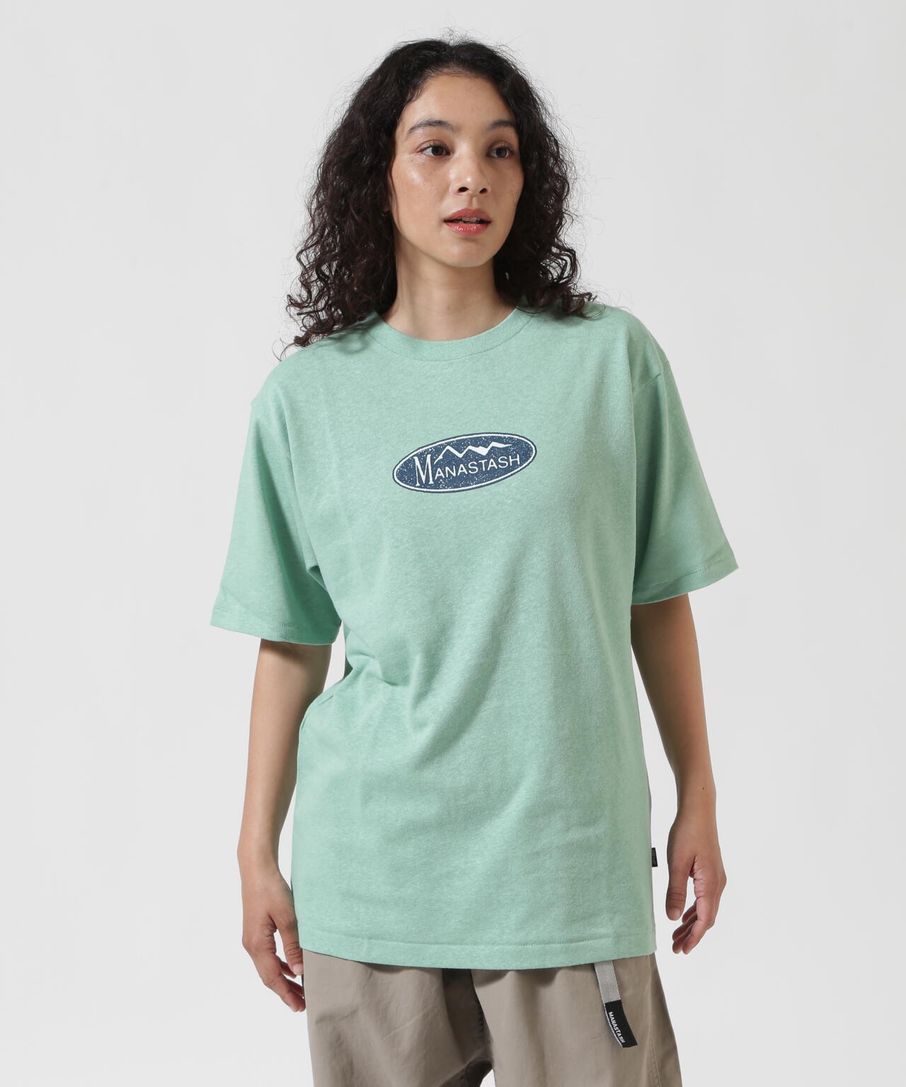 MANASTASH/マナスタッシュ/HEMP TEE JUMBLE