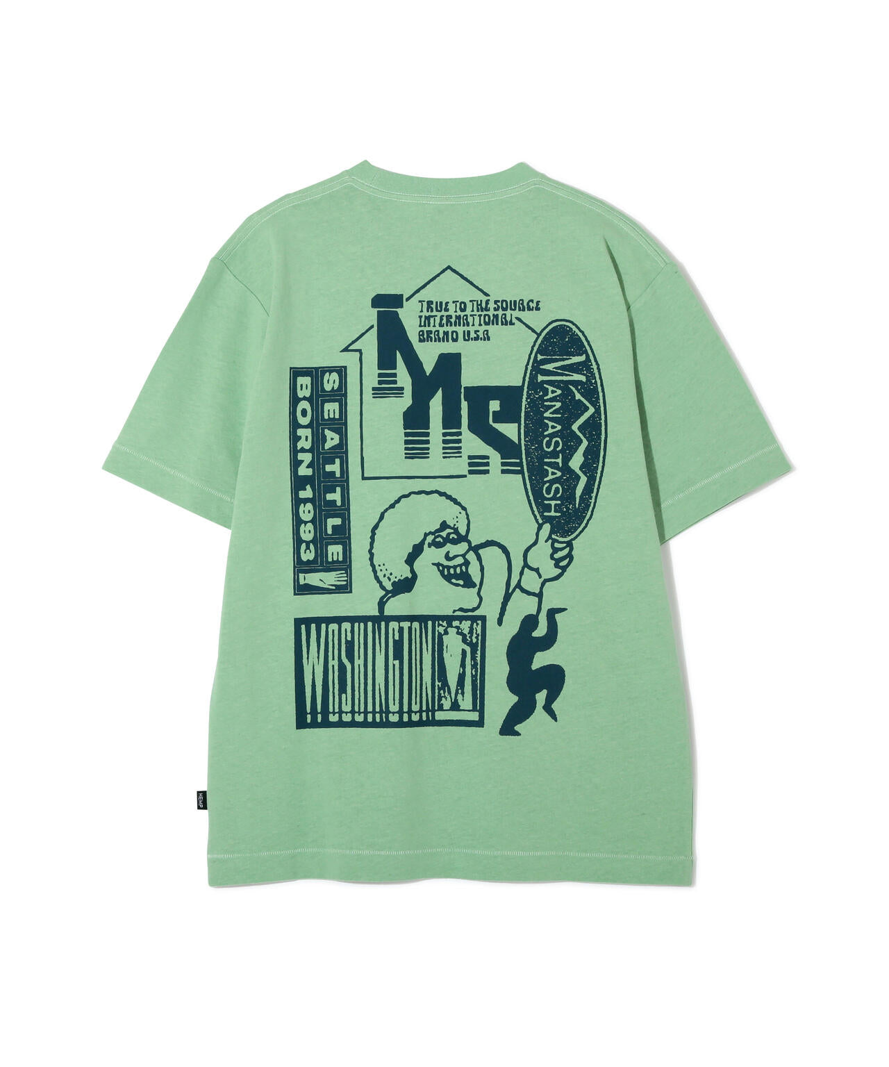 MANASTASH/マナスタッシュ/HEMP TEE JUMBLE