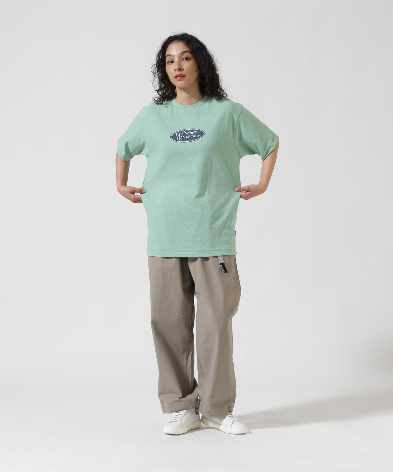 MANASTASH/マナスタッシュ/HEMP TEE JUMBLE