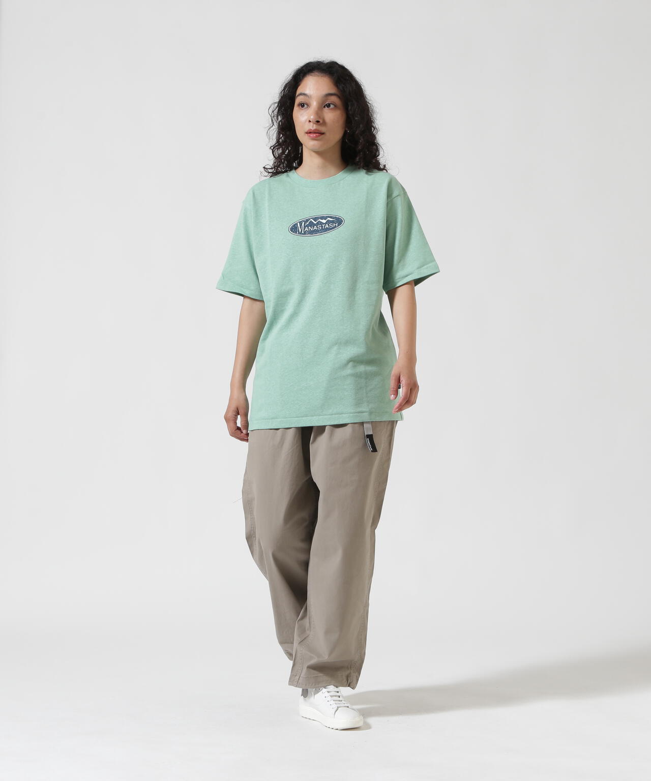 MANASTASH/マナスタッシュ/HEMP TEE JUMBLE