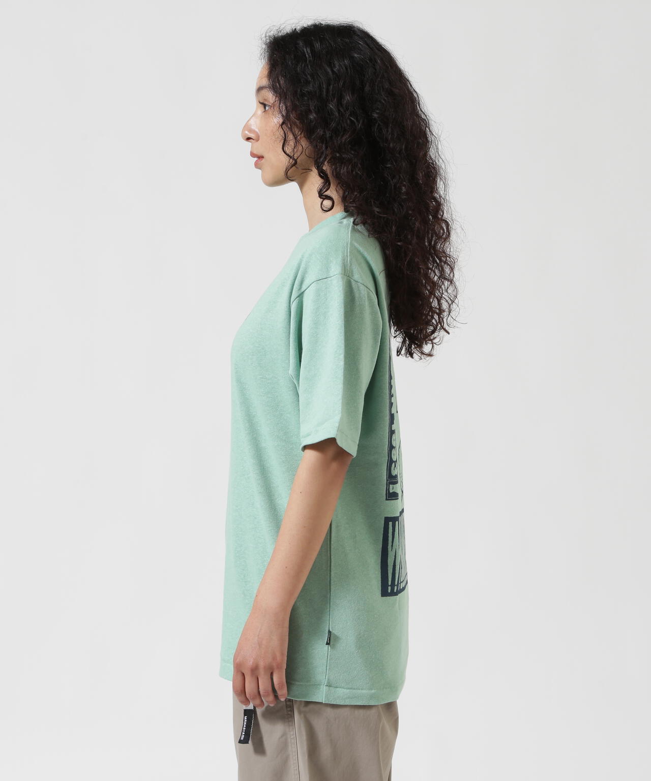 MANASTASH/マナスタッシュ/HEMP TEE JUMBLE