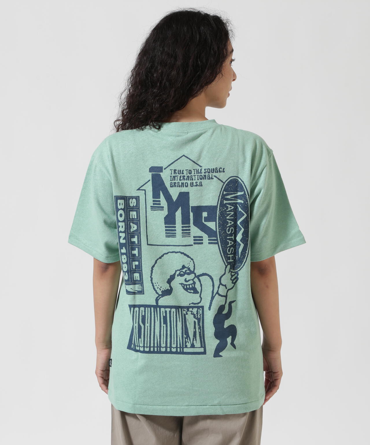 MANASTASH/マナスタッシュ/HEMP TEE JUMBLE