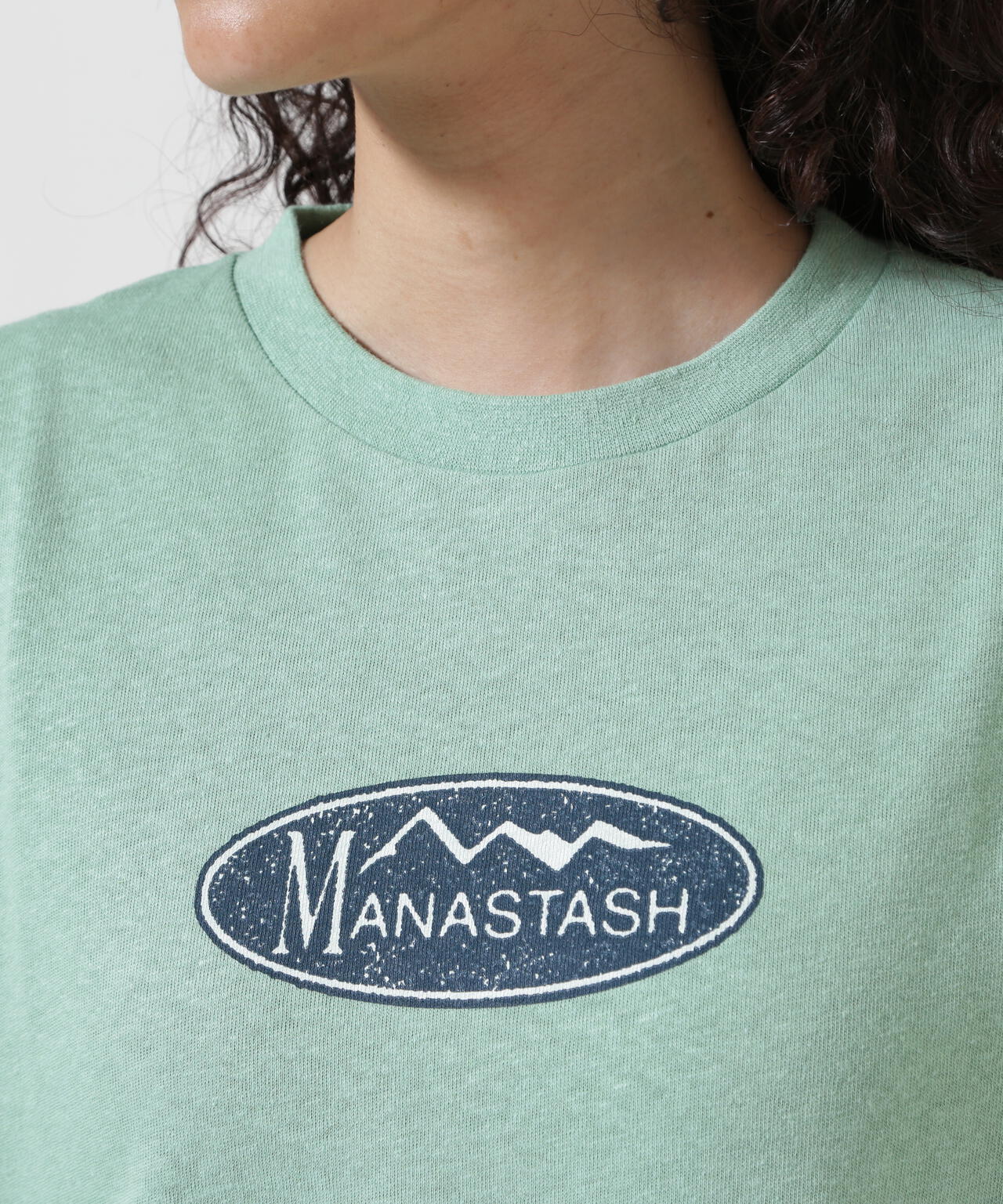 MANASTASH/マナスタッシュ/HEMP TEE JUMBLE